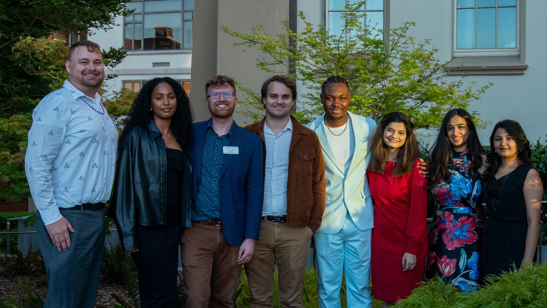 Senate team from previous year for Gala