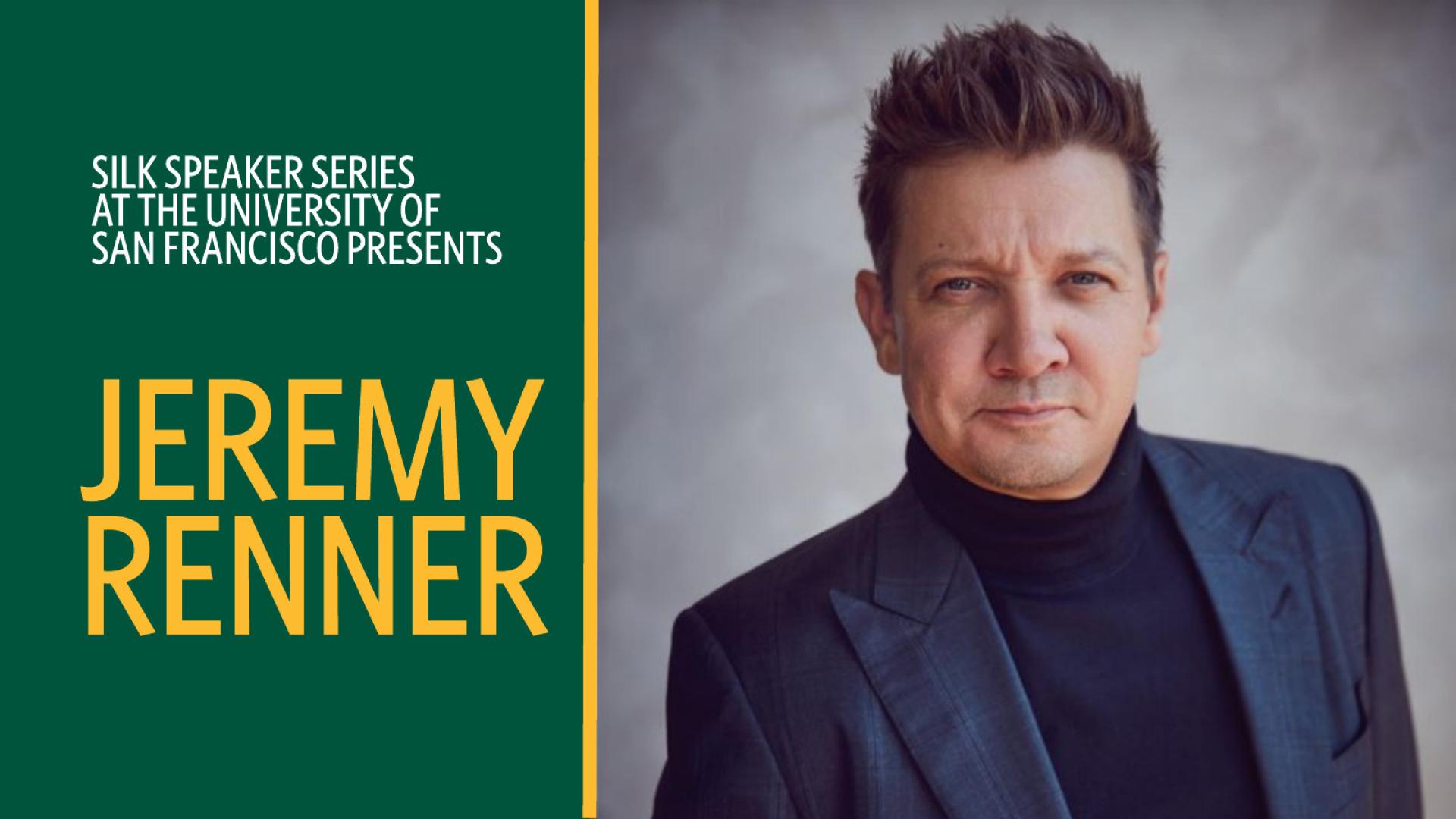 Silk Series Presents Jeremy Renner