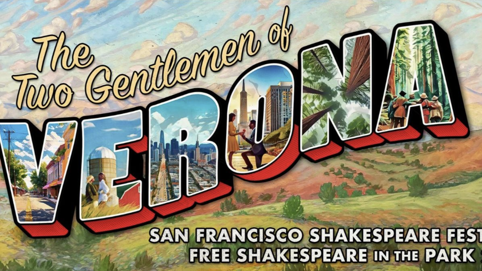 The Two Gentlemen of Verona - San Francisco Shakespeare Festival 2025