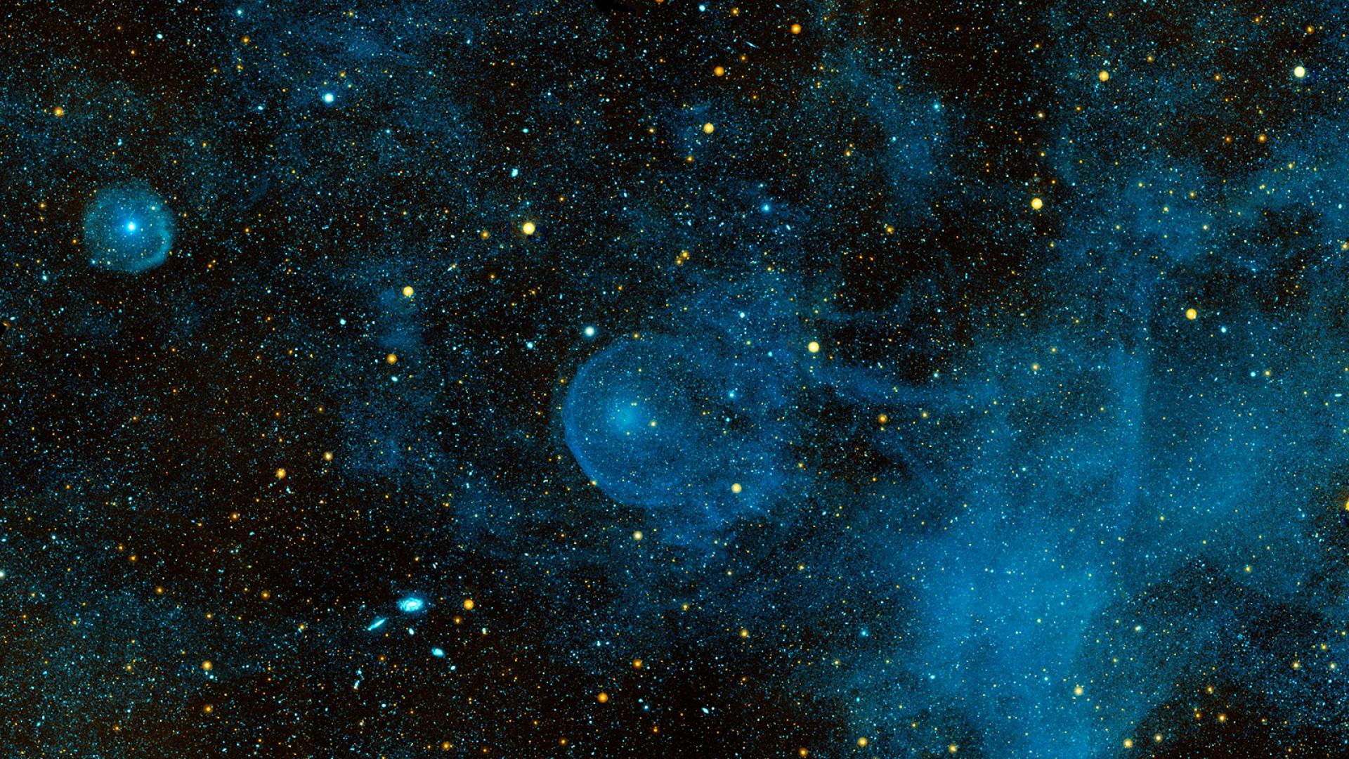 Galaxy sky