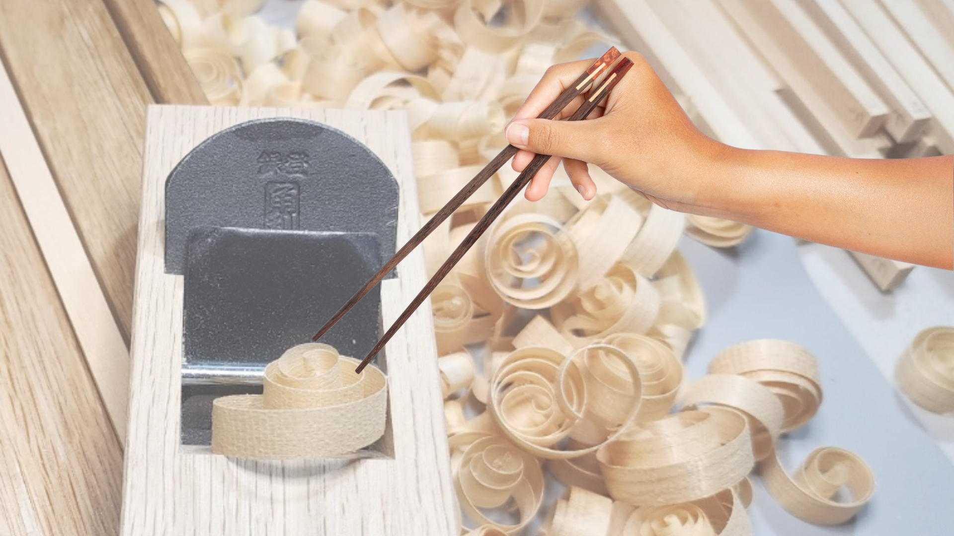 Infusing Culture into Chopsticks