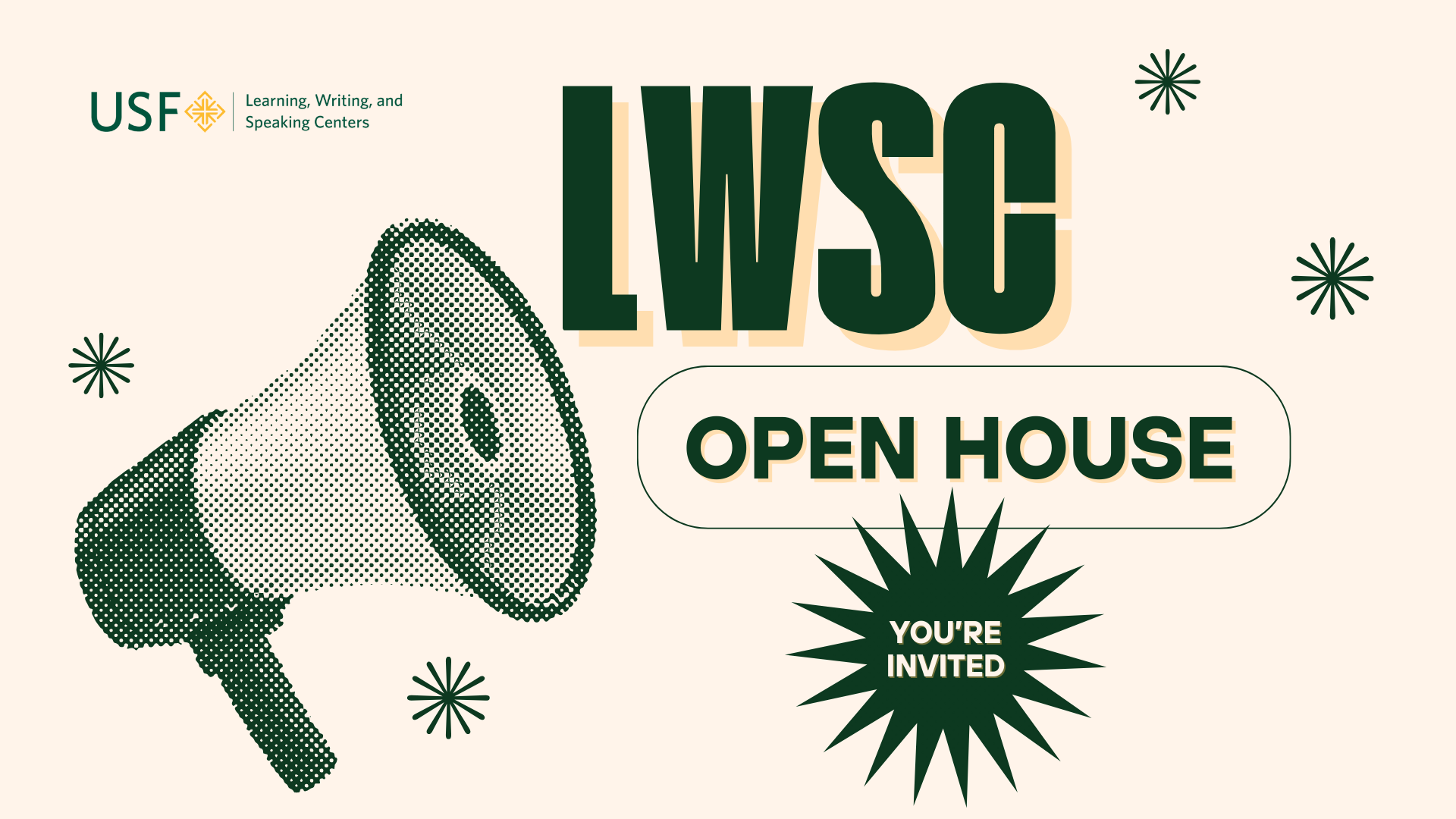 LWSC Open House. You're Invited!