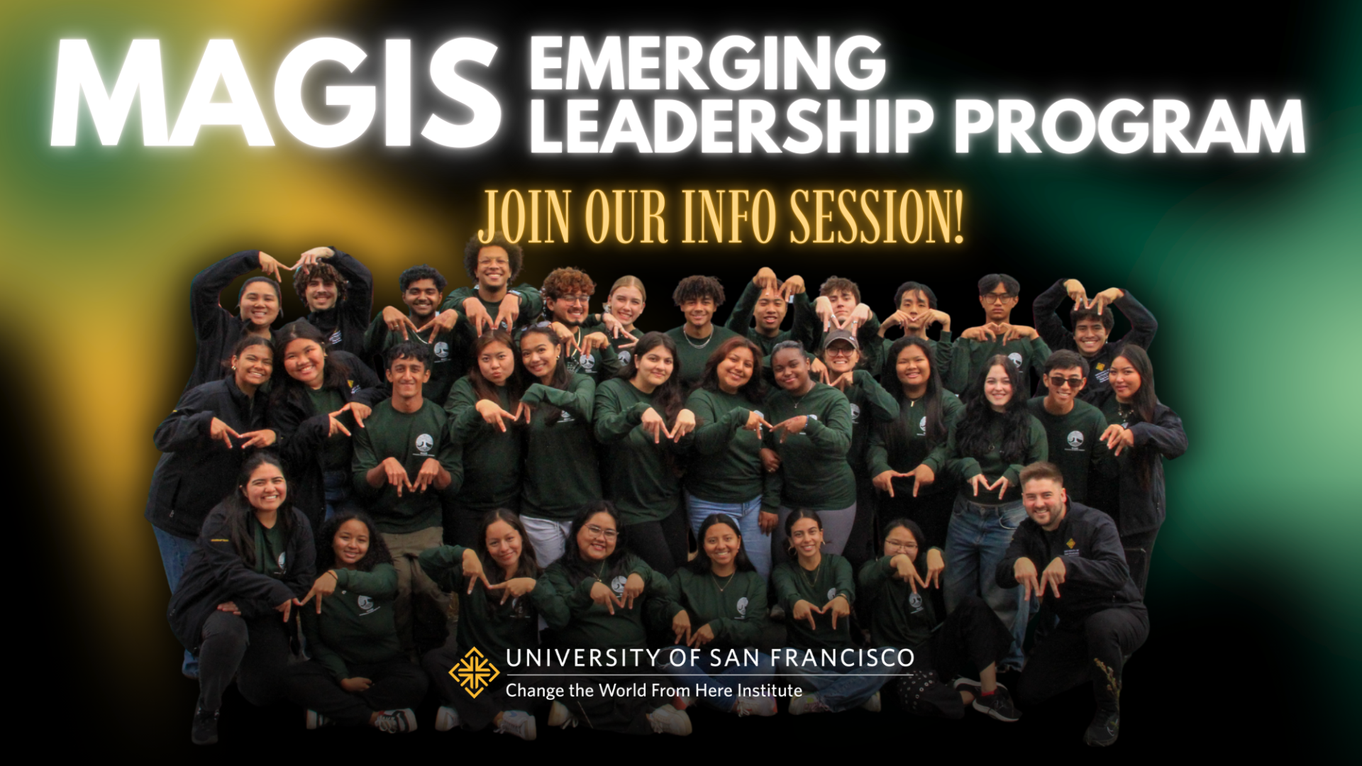 Join our Magis Info Session!