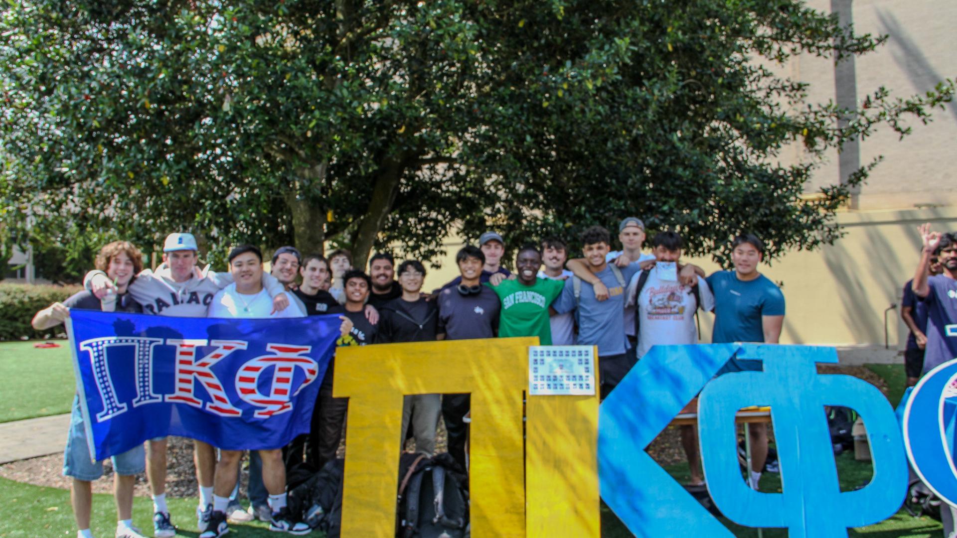 Group photo of past members