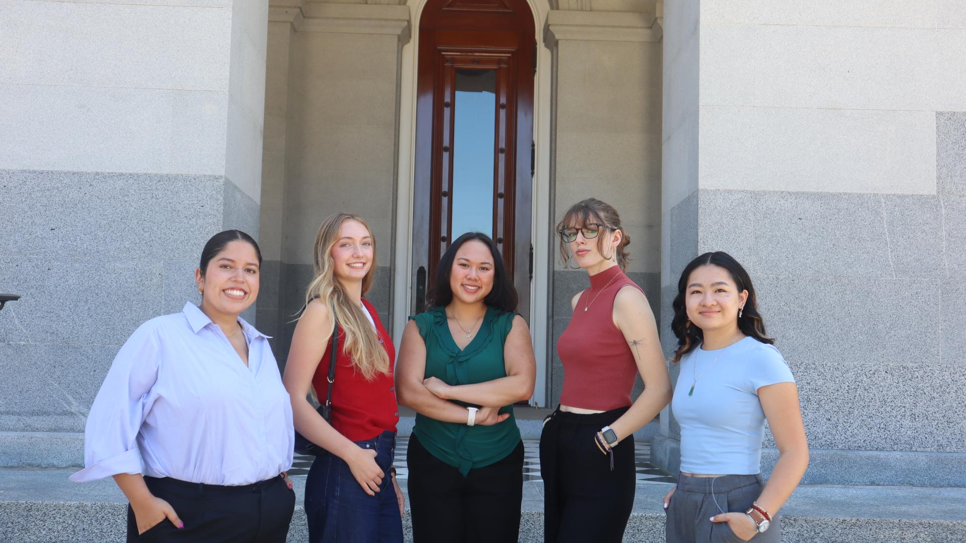 students in Sacramento