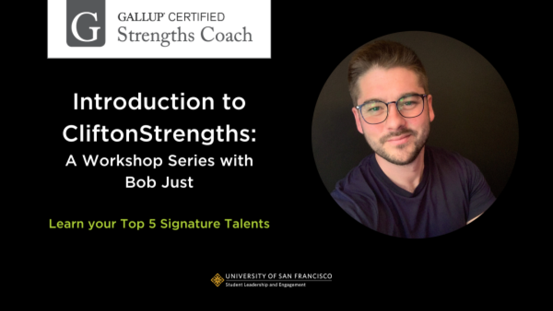 Introduction to CliftonStrengths Promotional Poster