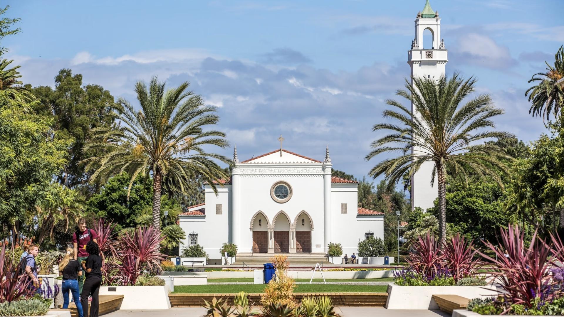 LMU campus