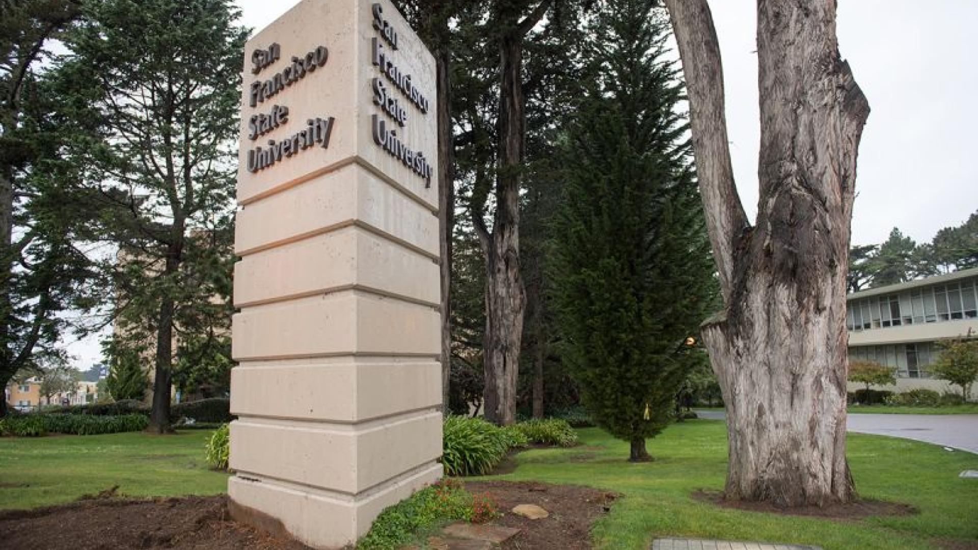 SF State Sign