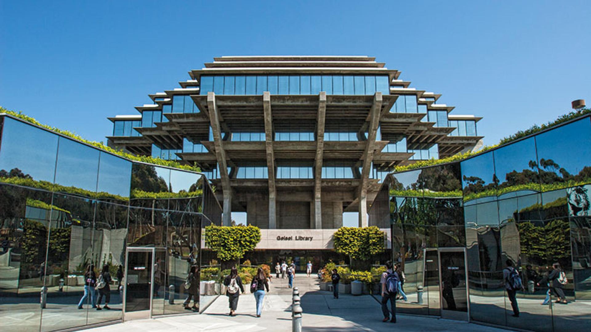 UCSD Library Building