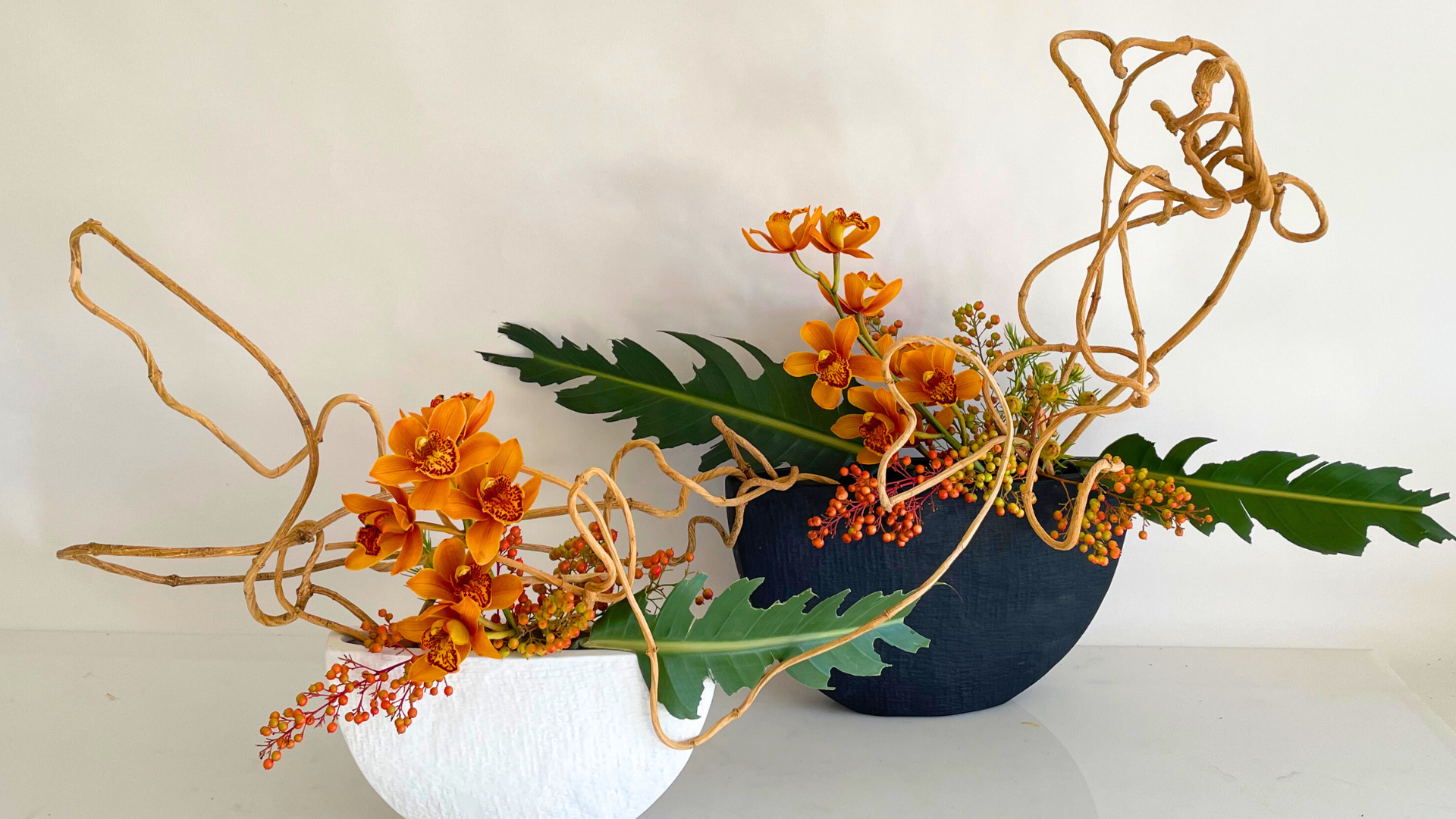 Japanese flower arrangement