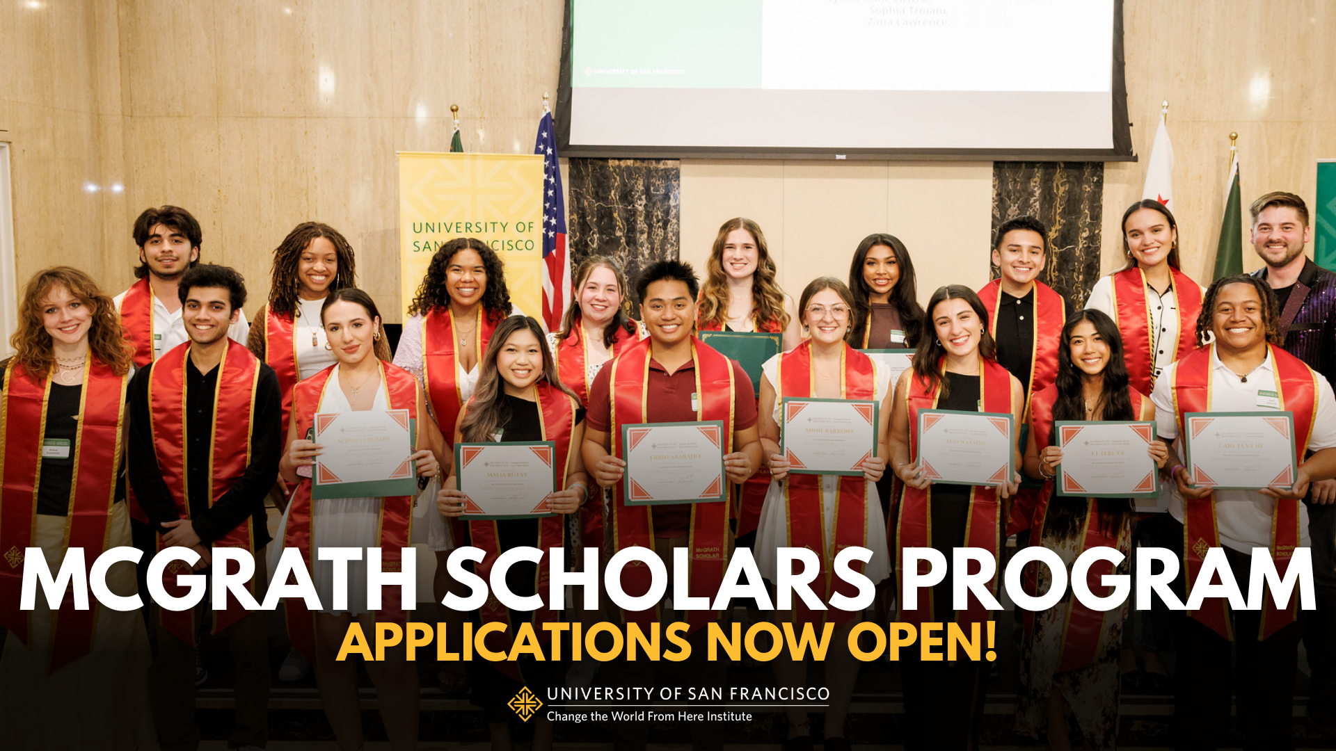 McGrath Scholars Program Information Session