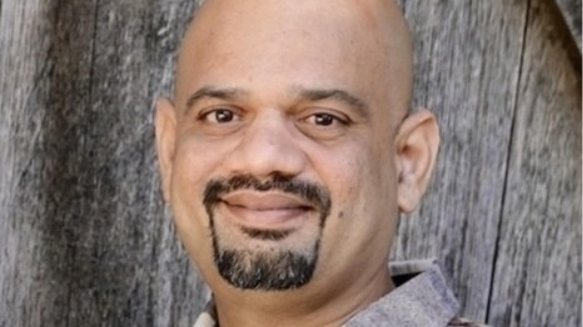 Headshot of the speaker