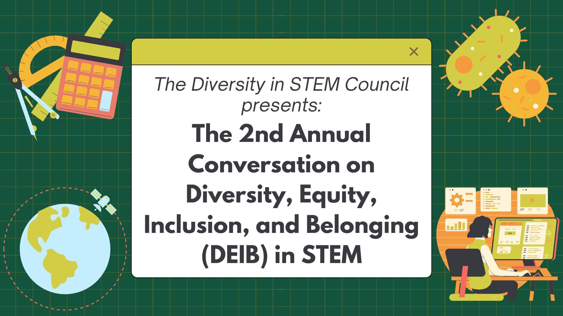 The 2nd Annual Conversation on DEIB in STEM