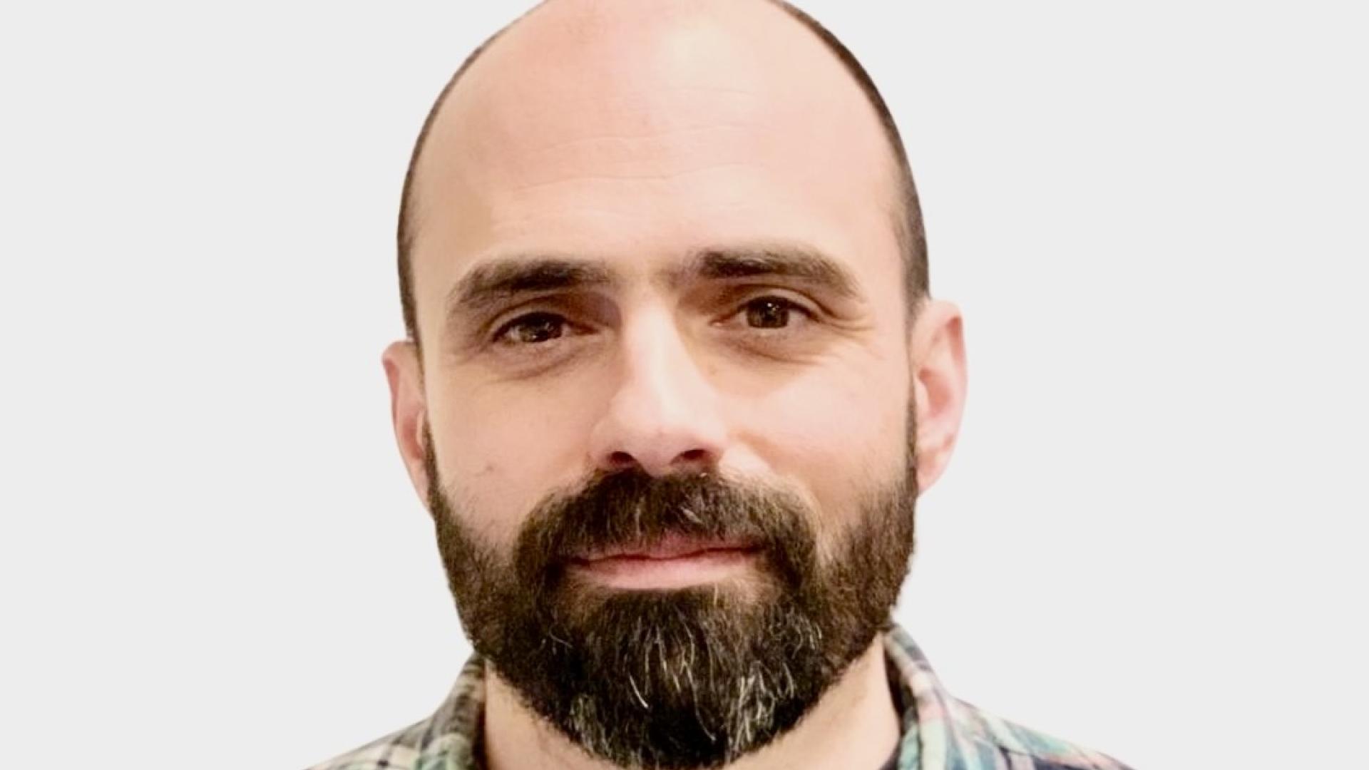 Headshot of the speaker