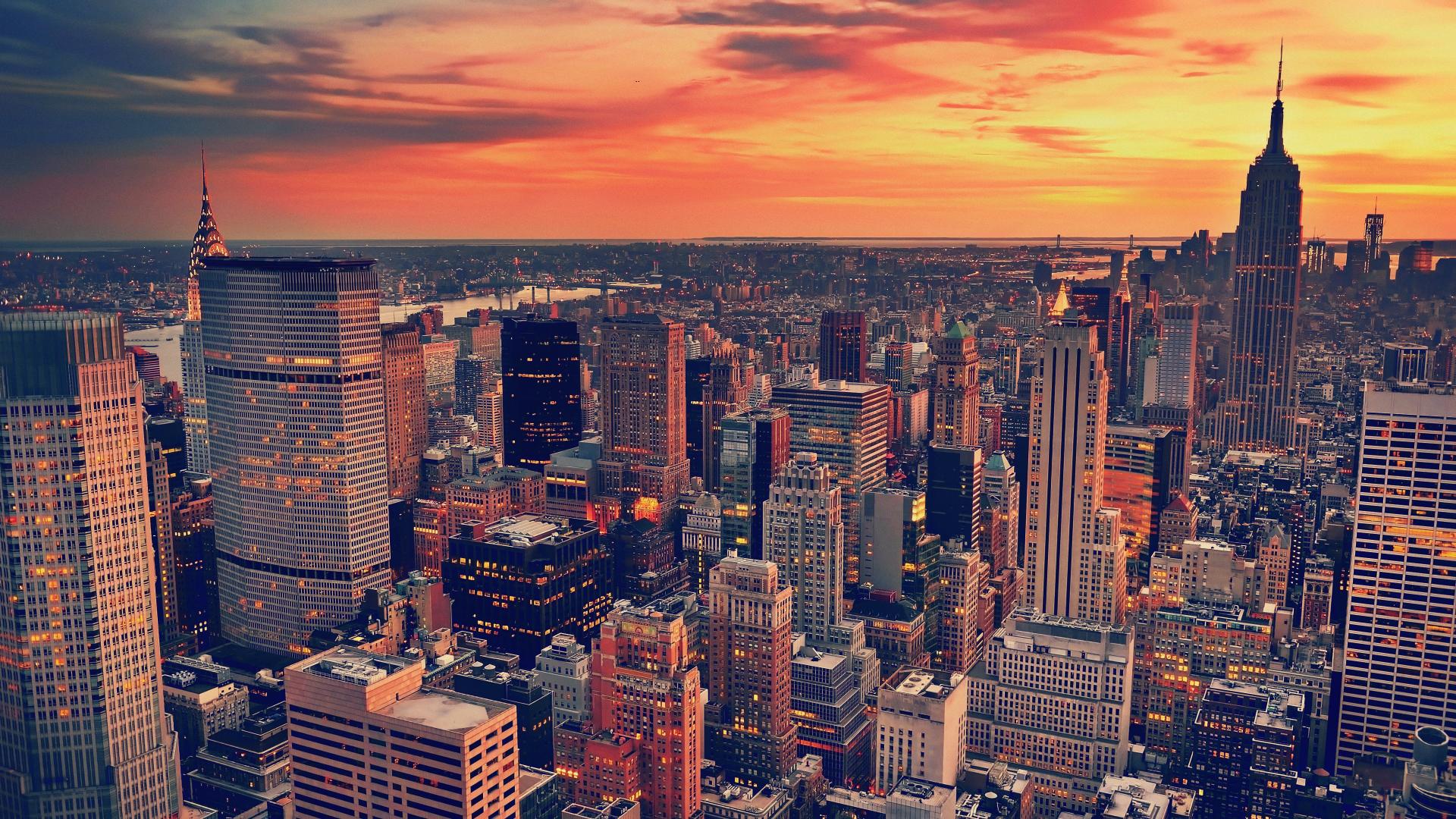 new york city skyline