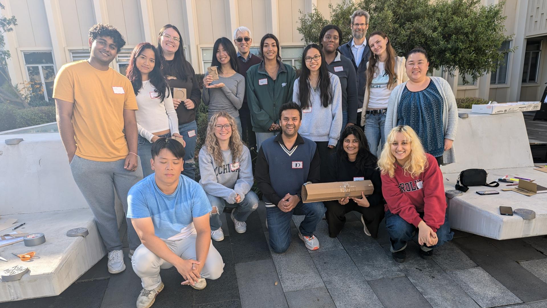 Sustainability Design Challenge 2024 participants