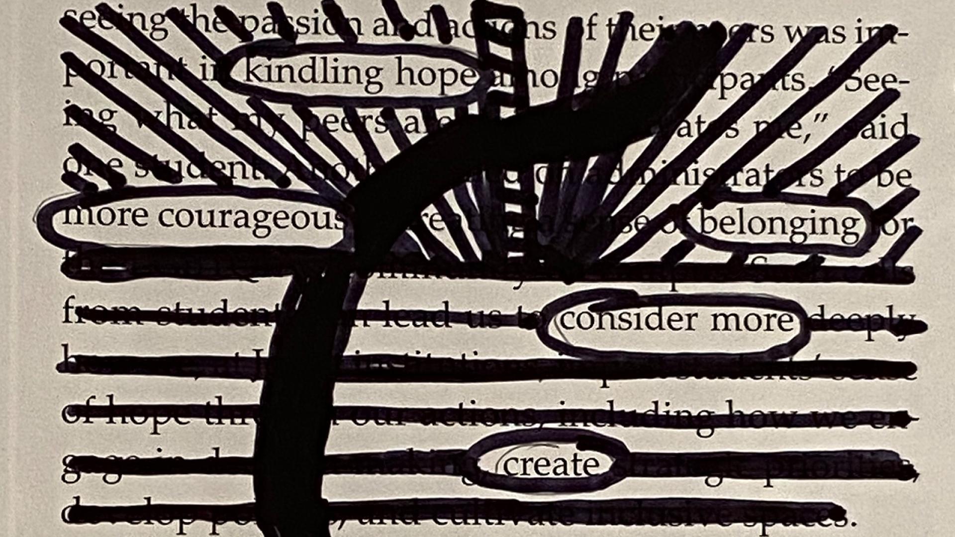 Erasure Poetry