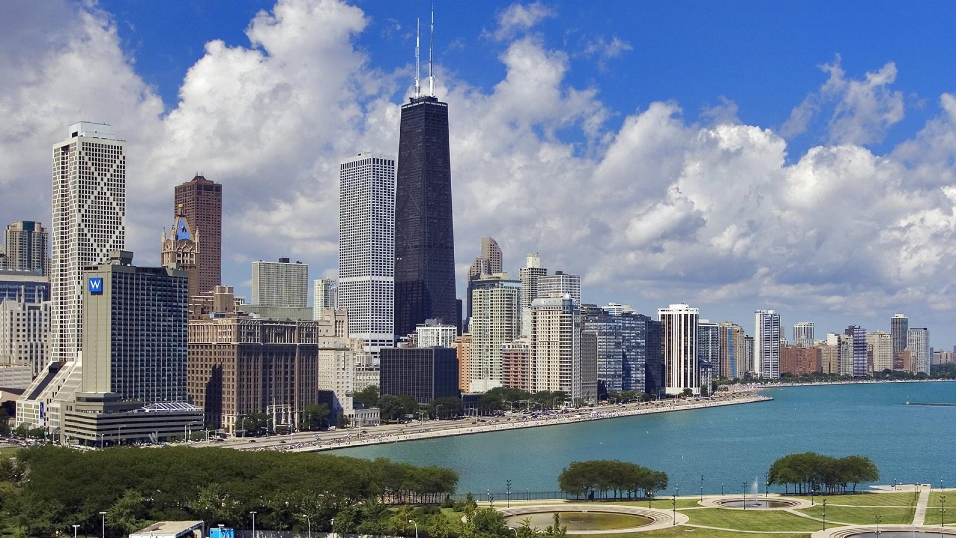 chicago skyline