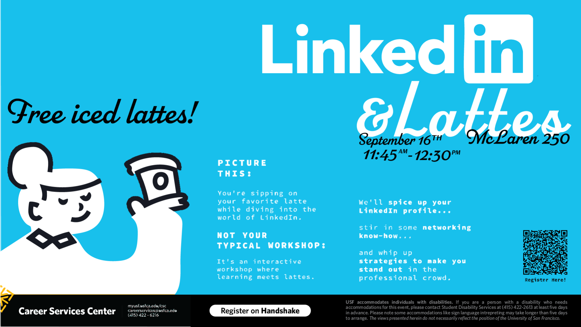 "linkedin & lattes"