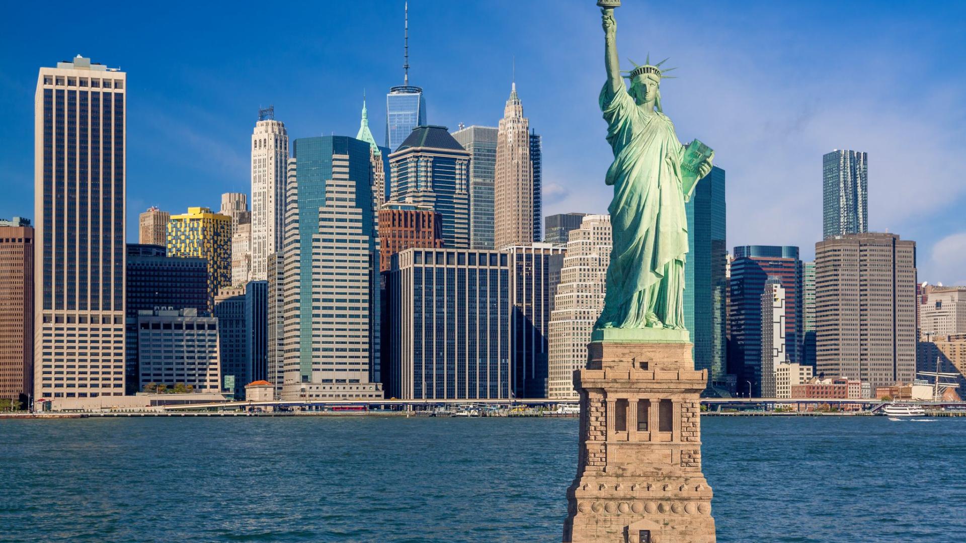 new york skyline