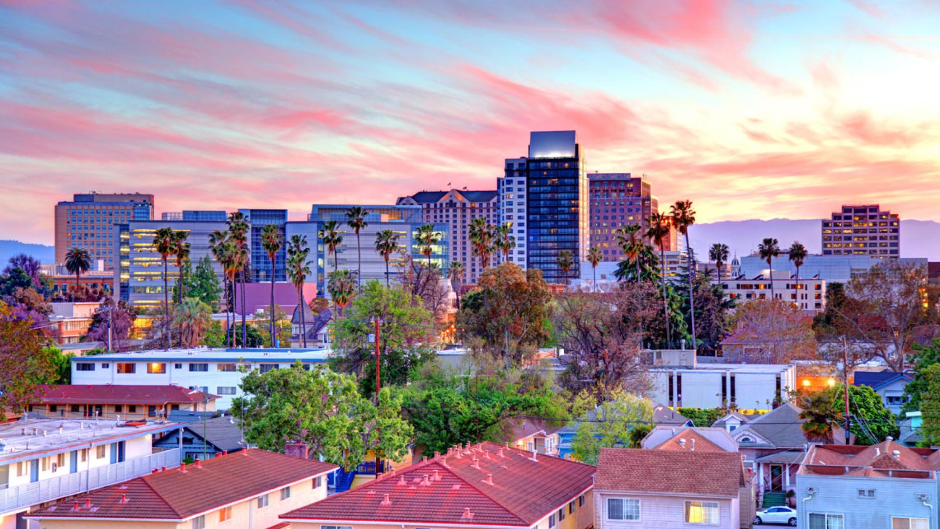 san jose ca skyline