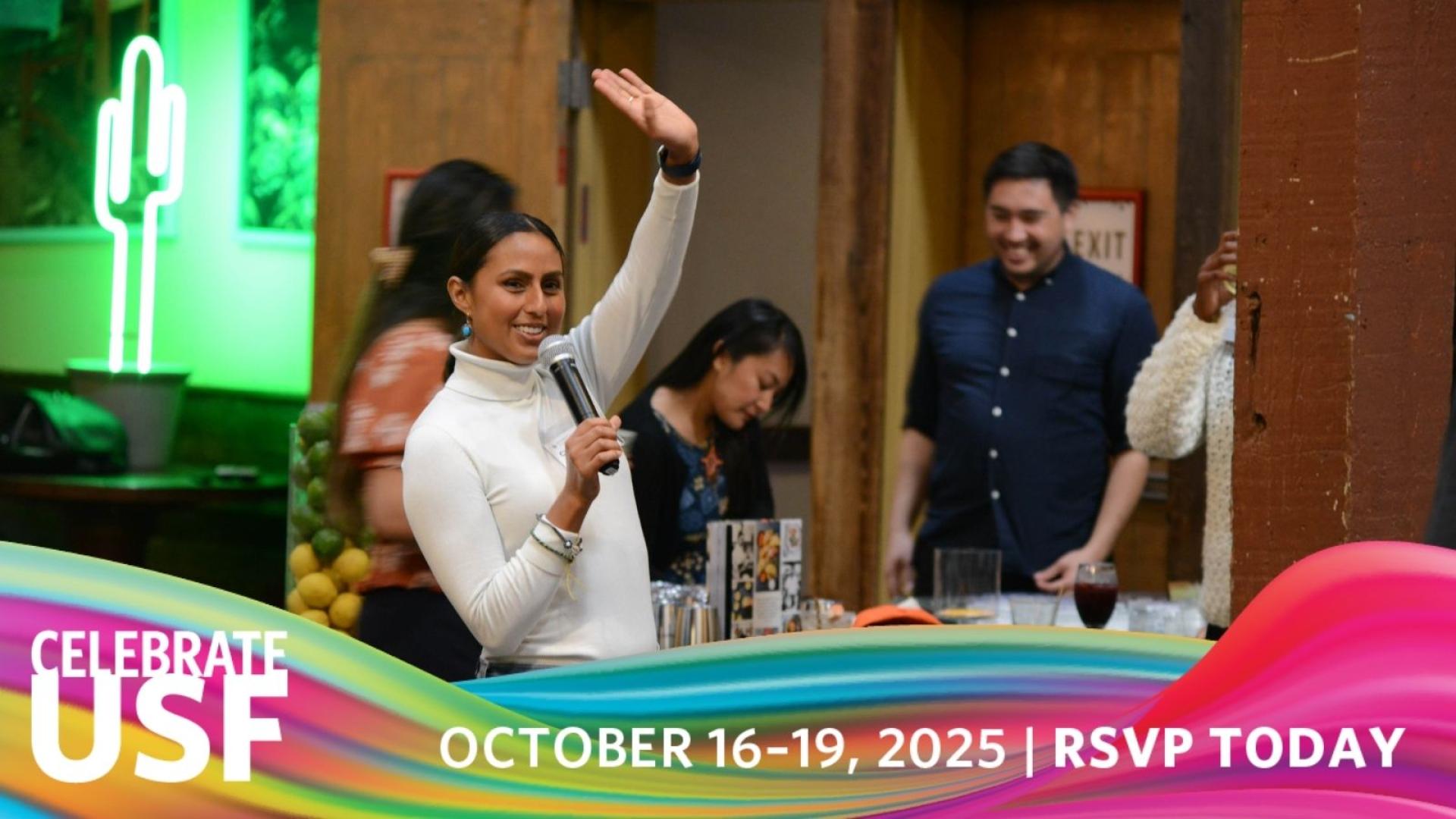 CelebrateUSF Weekend October 16–19, 2025 RSVP Today