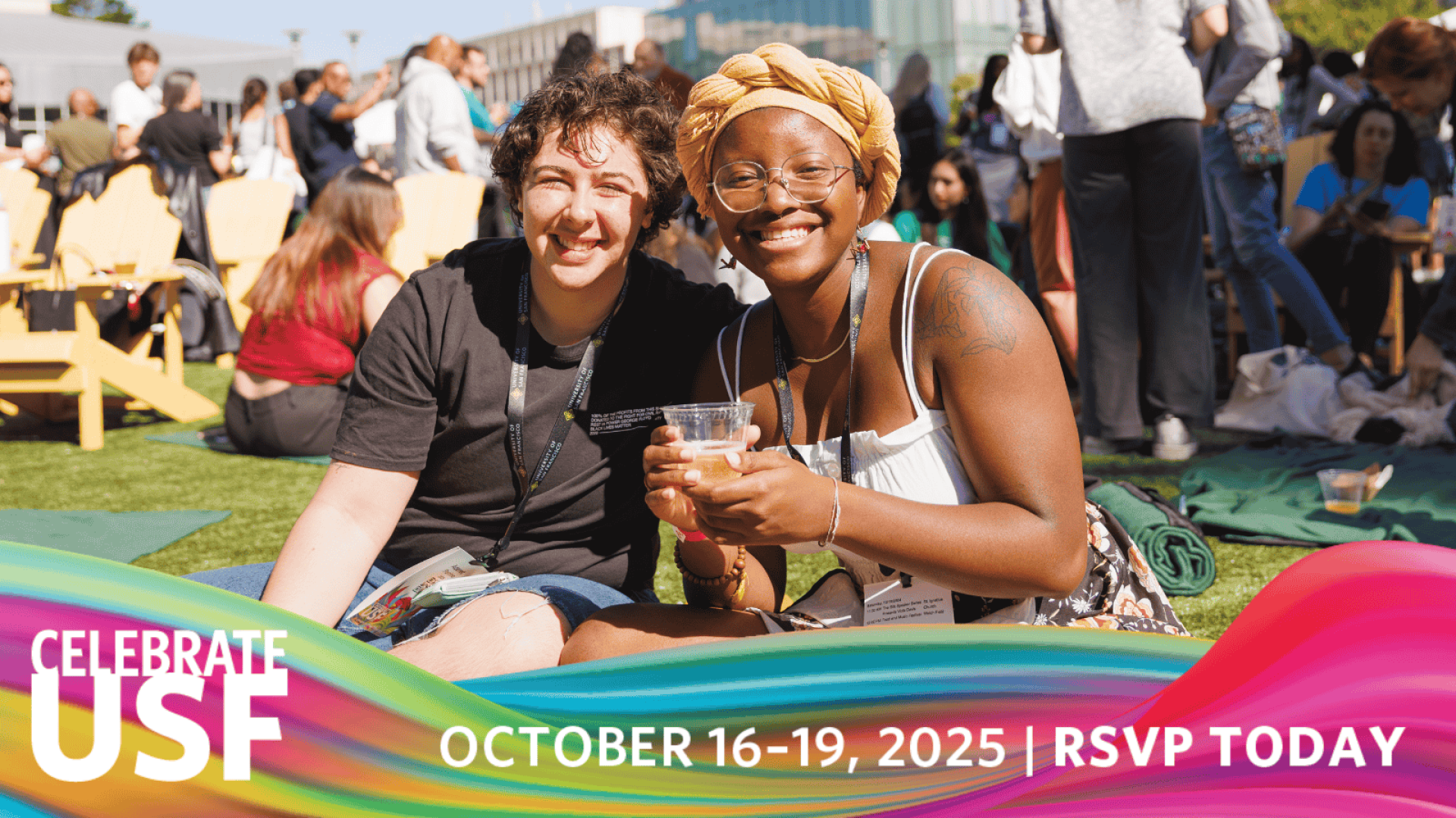 CelebrateUSF Weekend October 16–19, 2025 RSVP Today