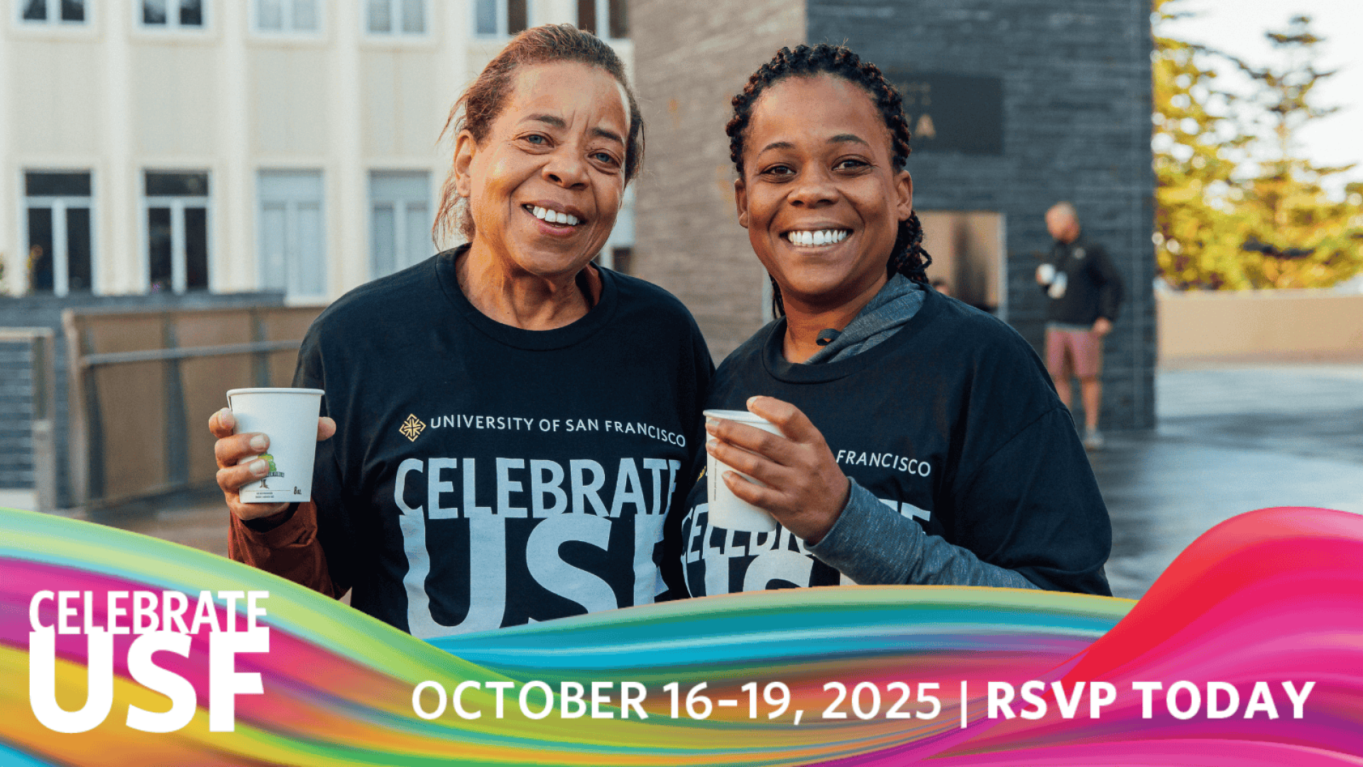 CelebrateUSF Weekend October 16–19, 2025 RSVP Today