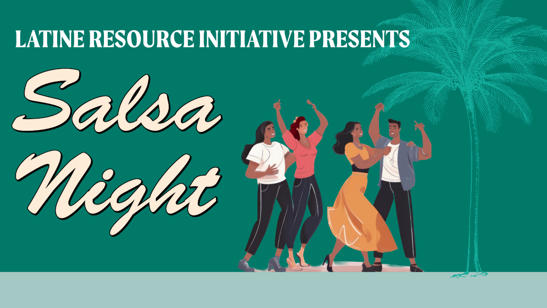 Latine resource initiative presents: Salsa Night