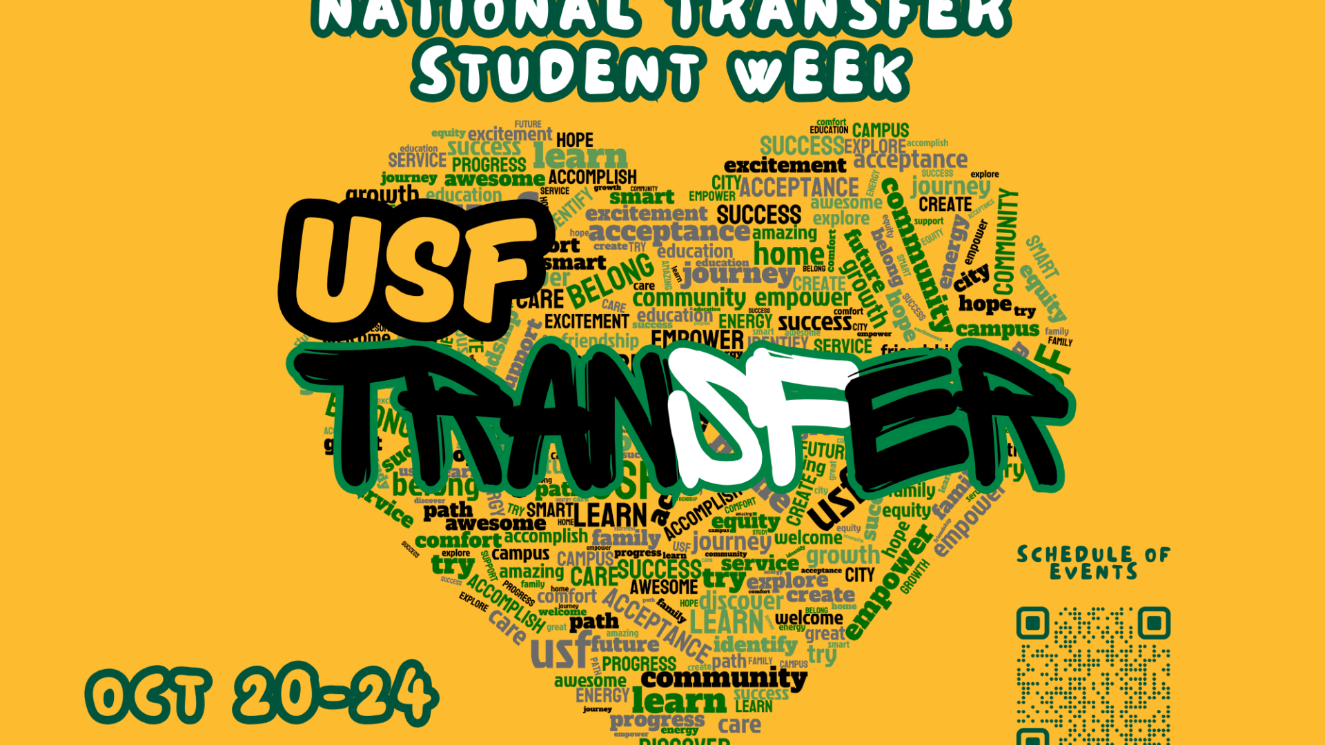 National Transfer Student Week Kick Off	