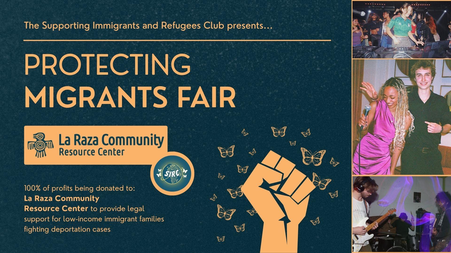Protecting Migrants Fair graphic