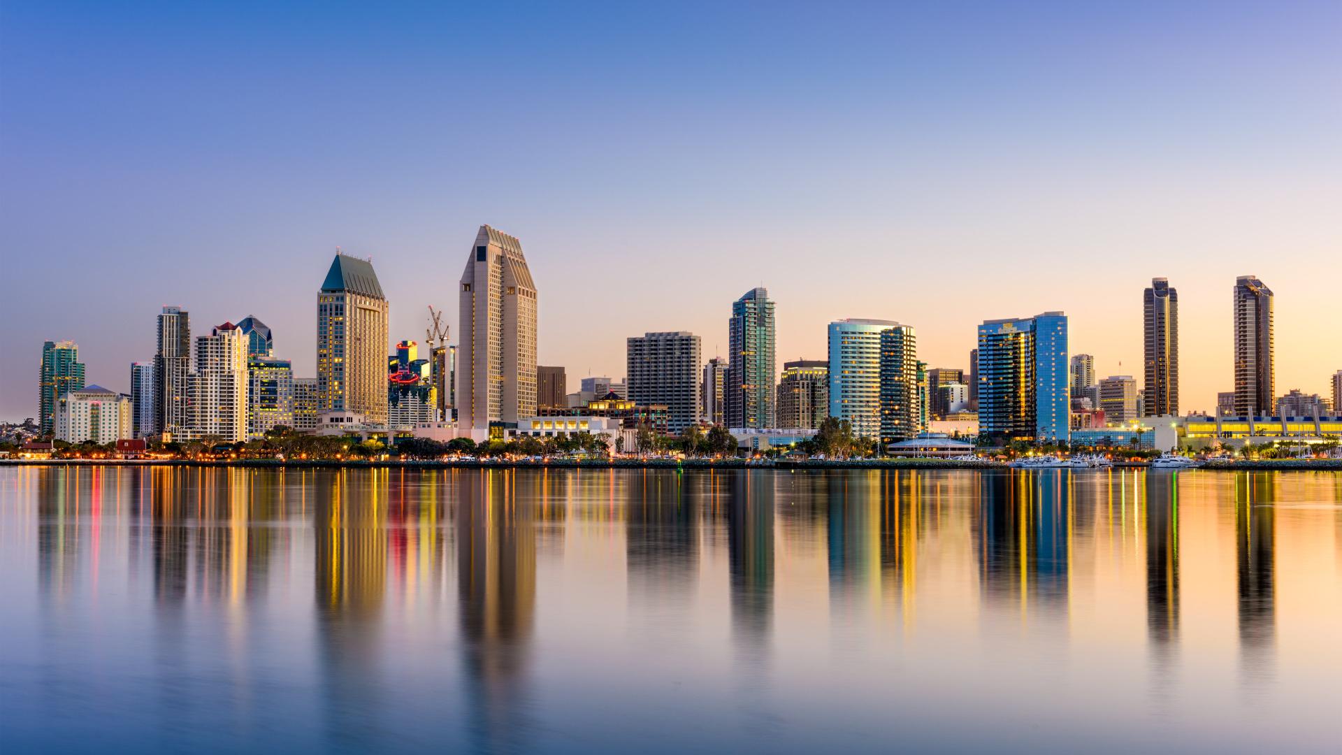 san diego skyline
