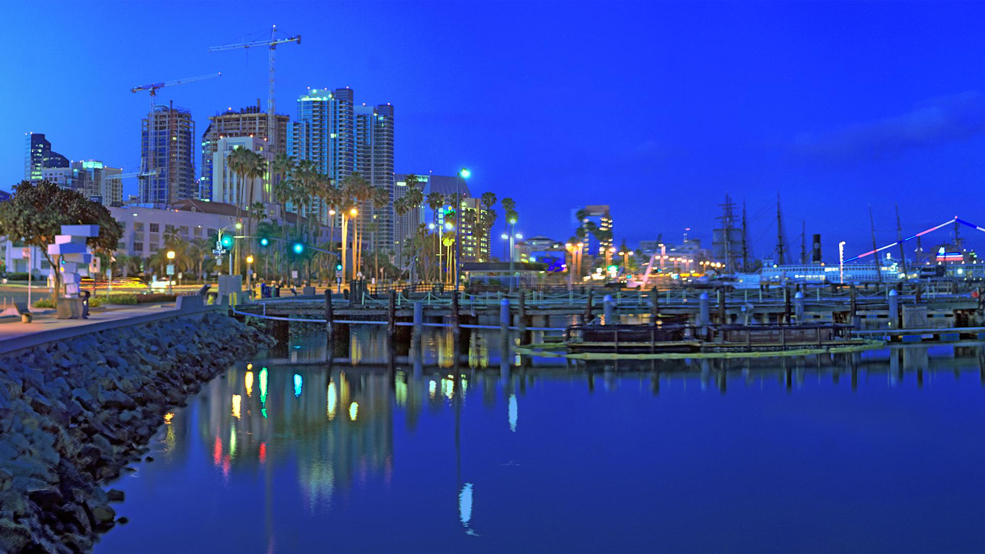 san diego harbor