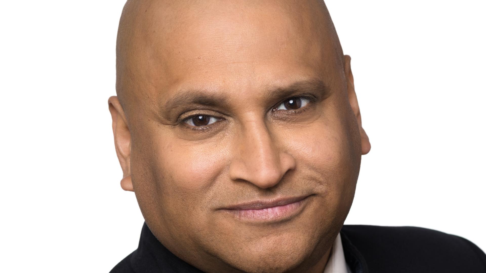 Headshot of the speaker