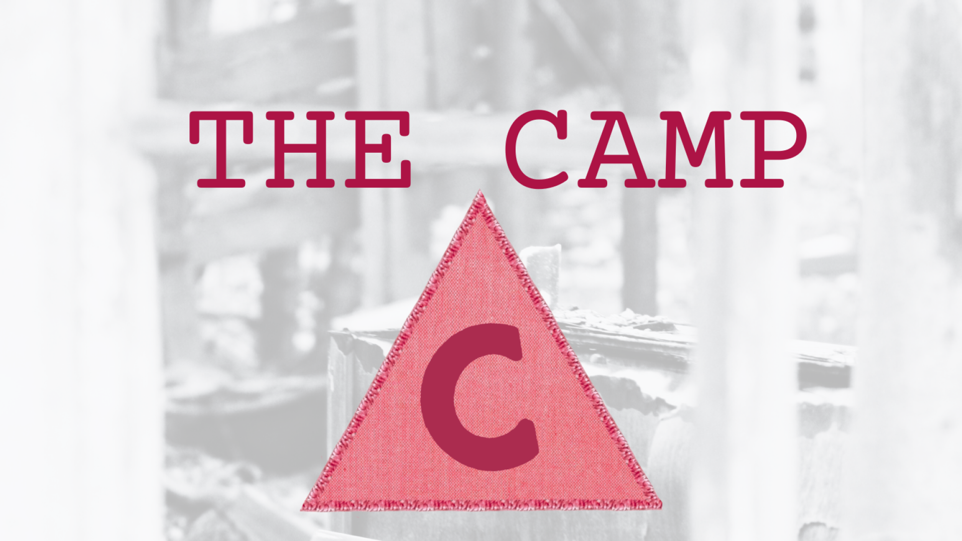 Title of fall 25 play, "The Camp"