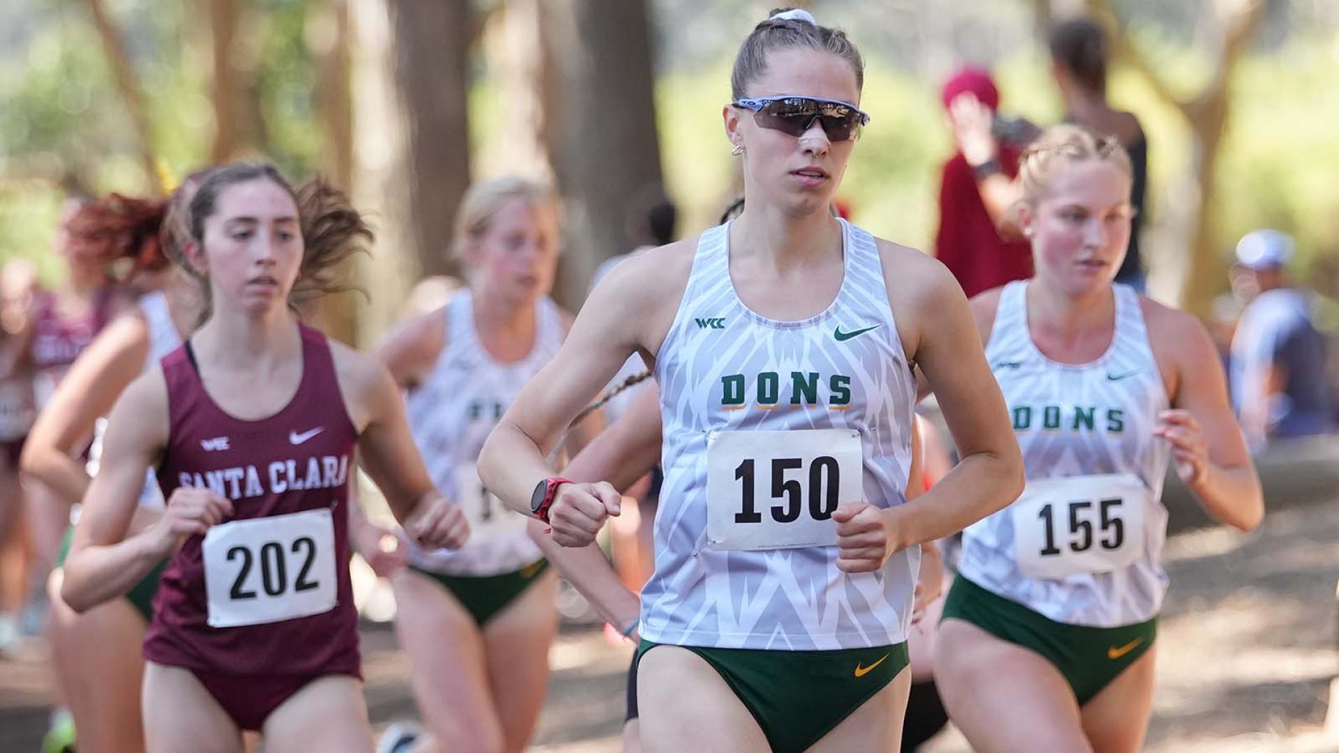 Cross country runners