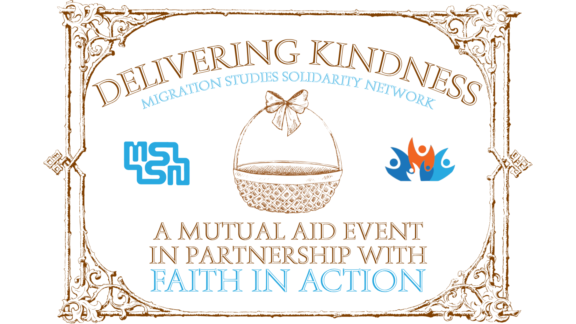 Delivering Kindness Graphic 