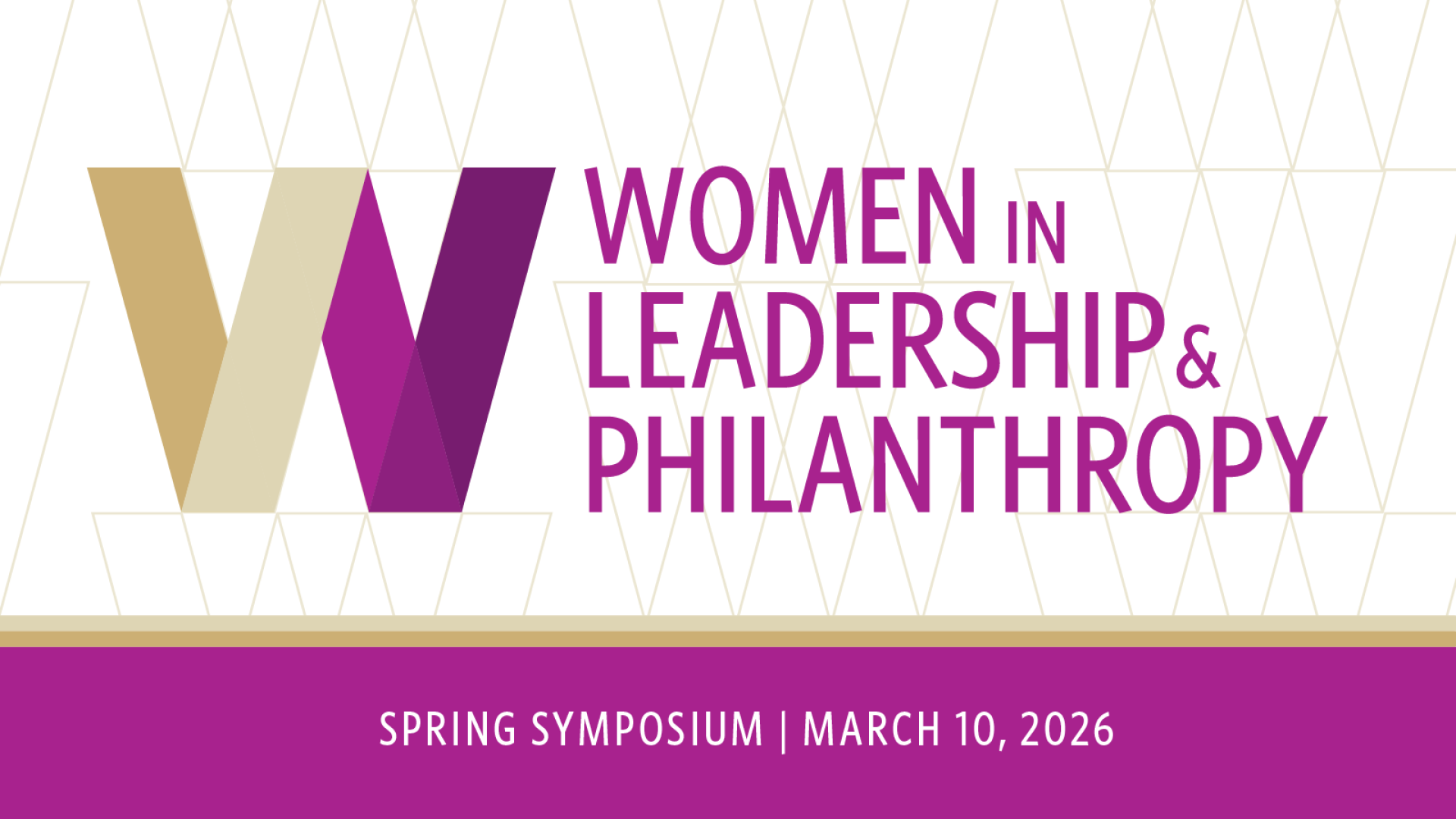 Women in Leadership &amp;amp; Philanthropy