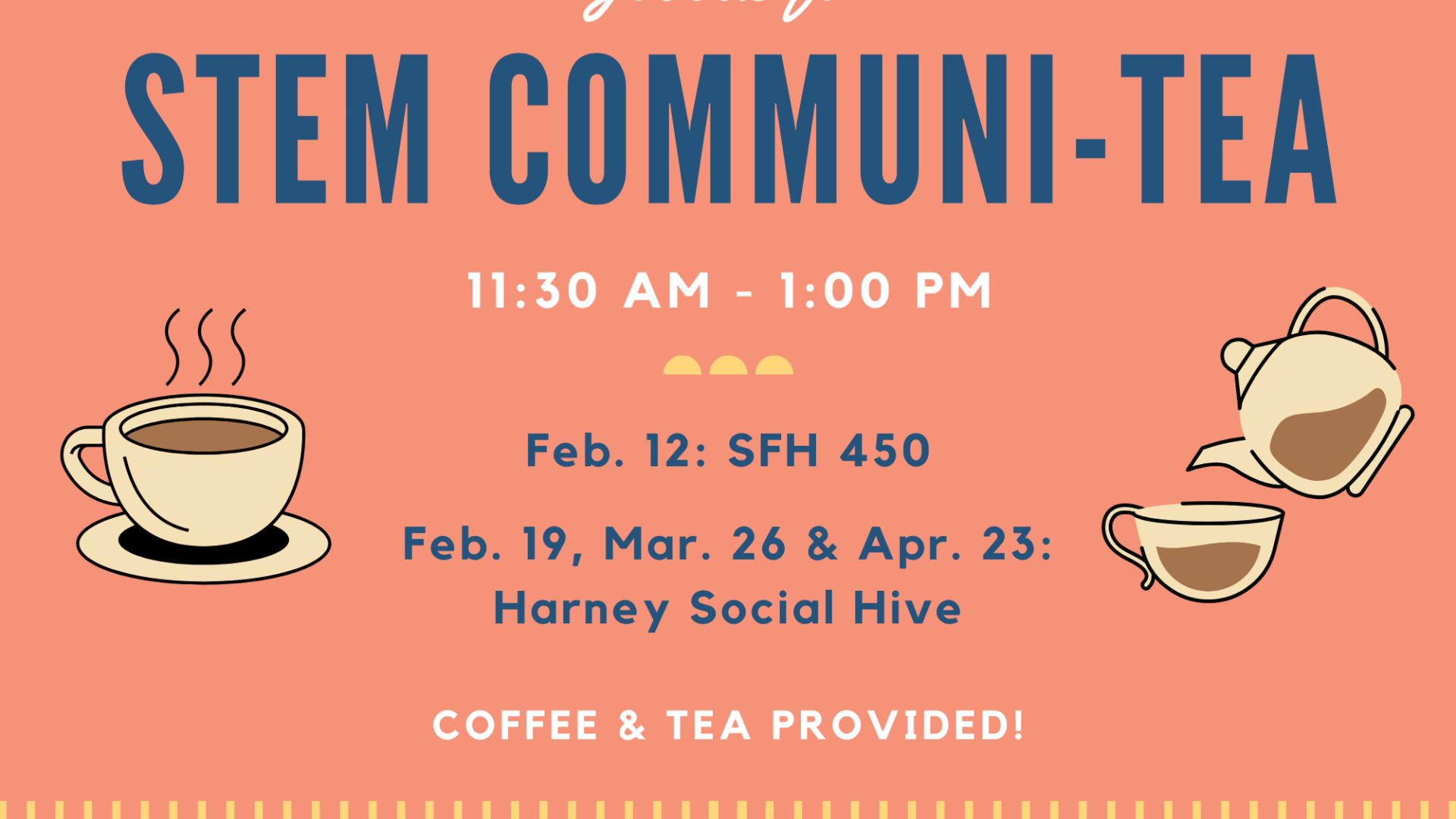 Join Us for STEM Communi-tea
