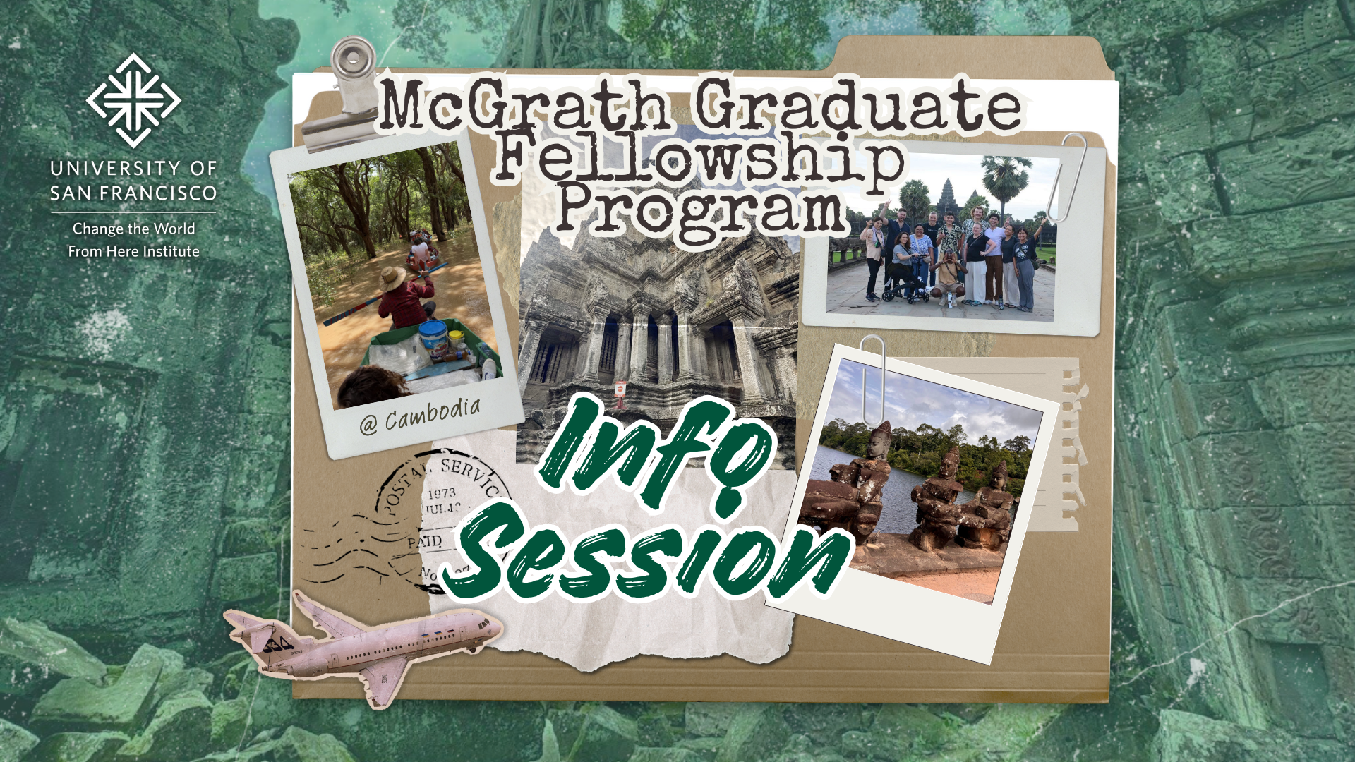 McGrath Graduate Fellowship Program Info Session