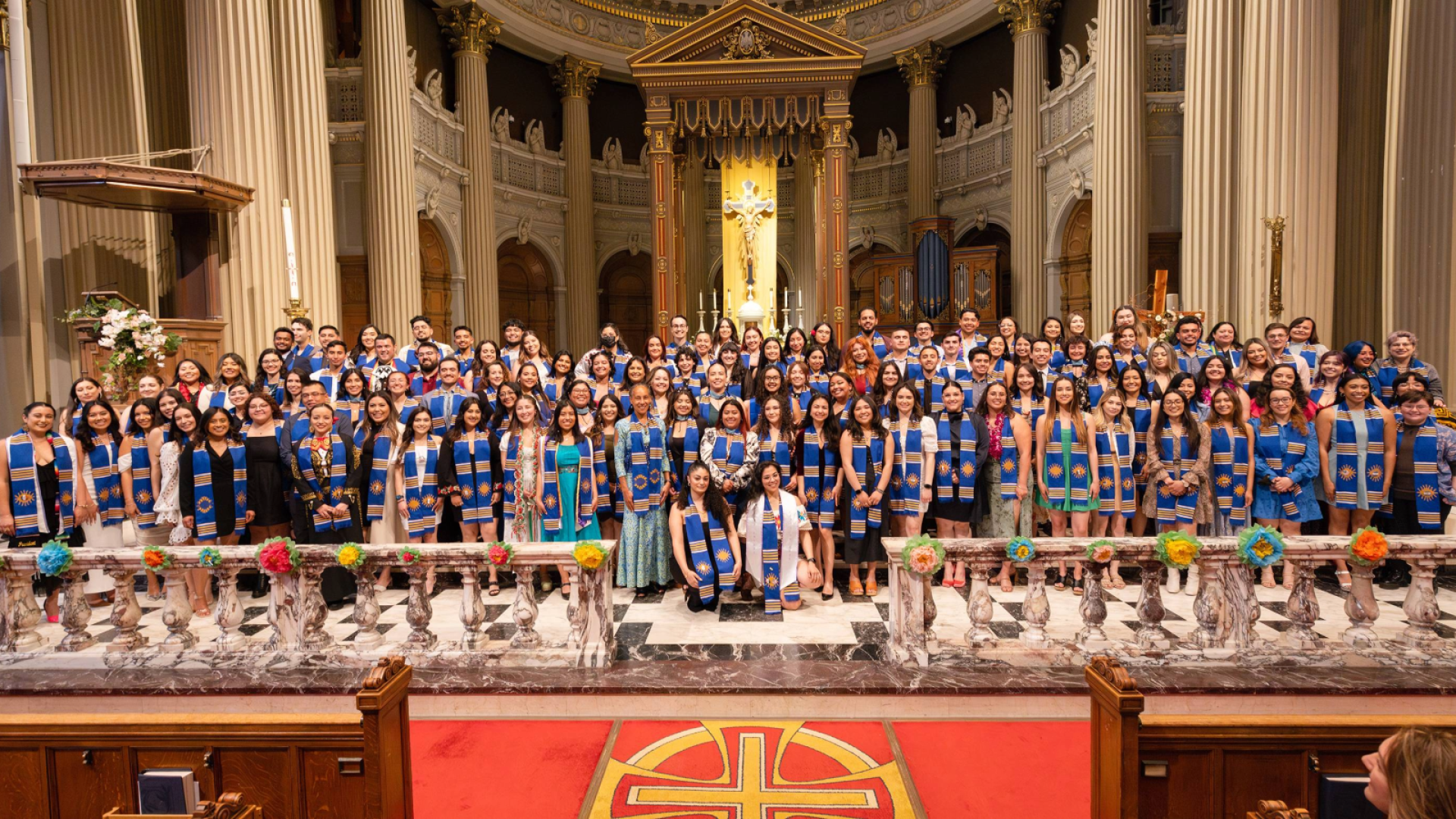 Graduates of the 2025 Latinx Recognition Ceremony