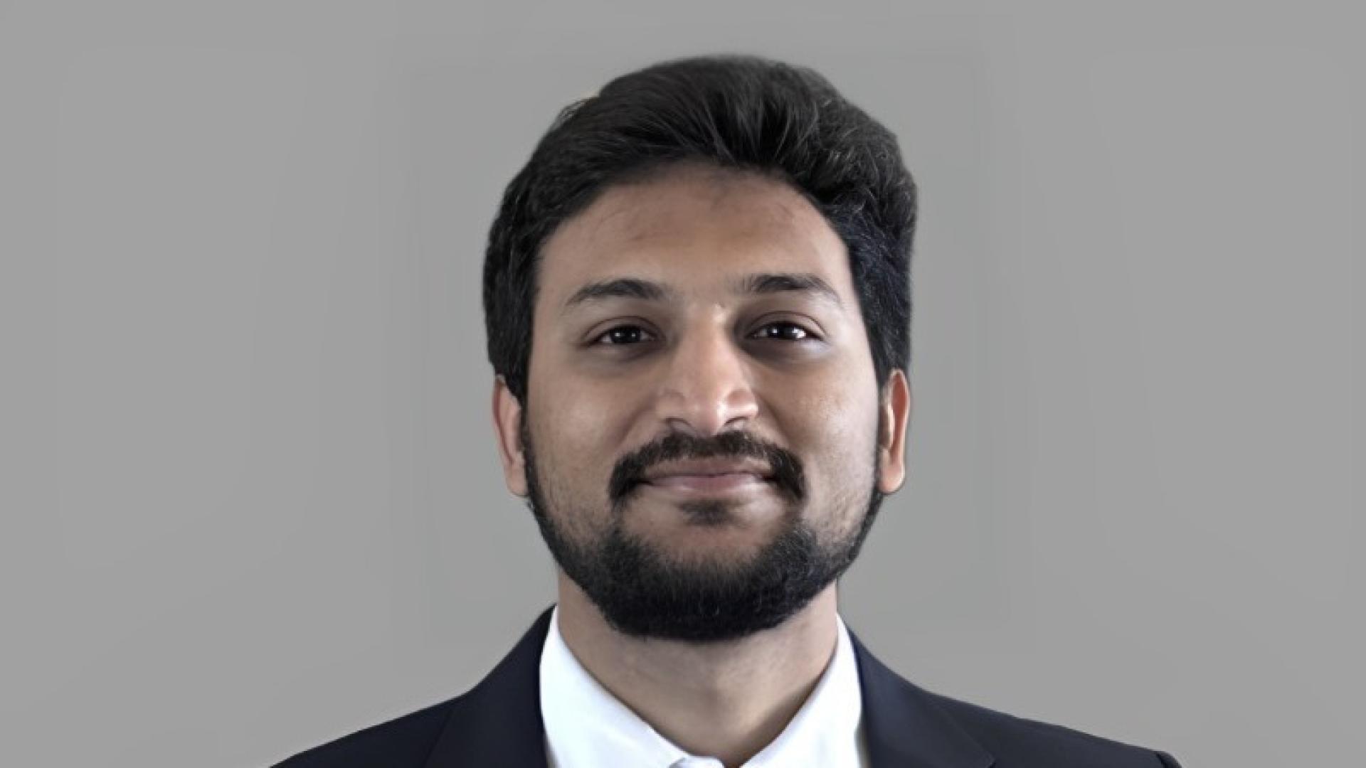 Headshot of the speaker