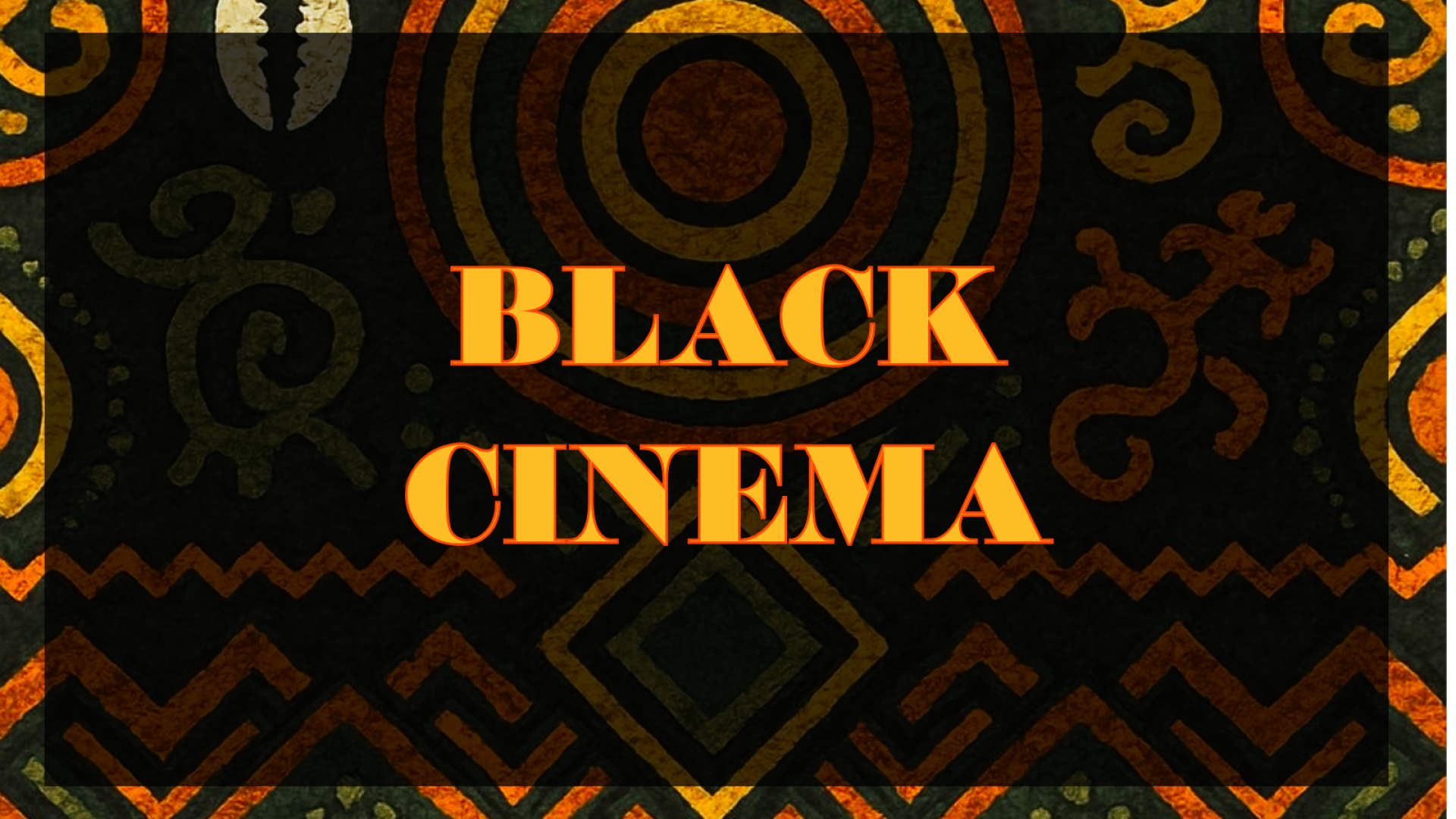Black History Month Drop In - Black Cinema<br />
