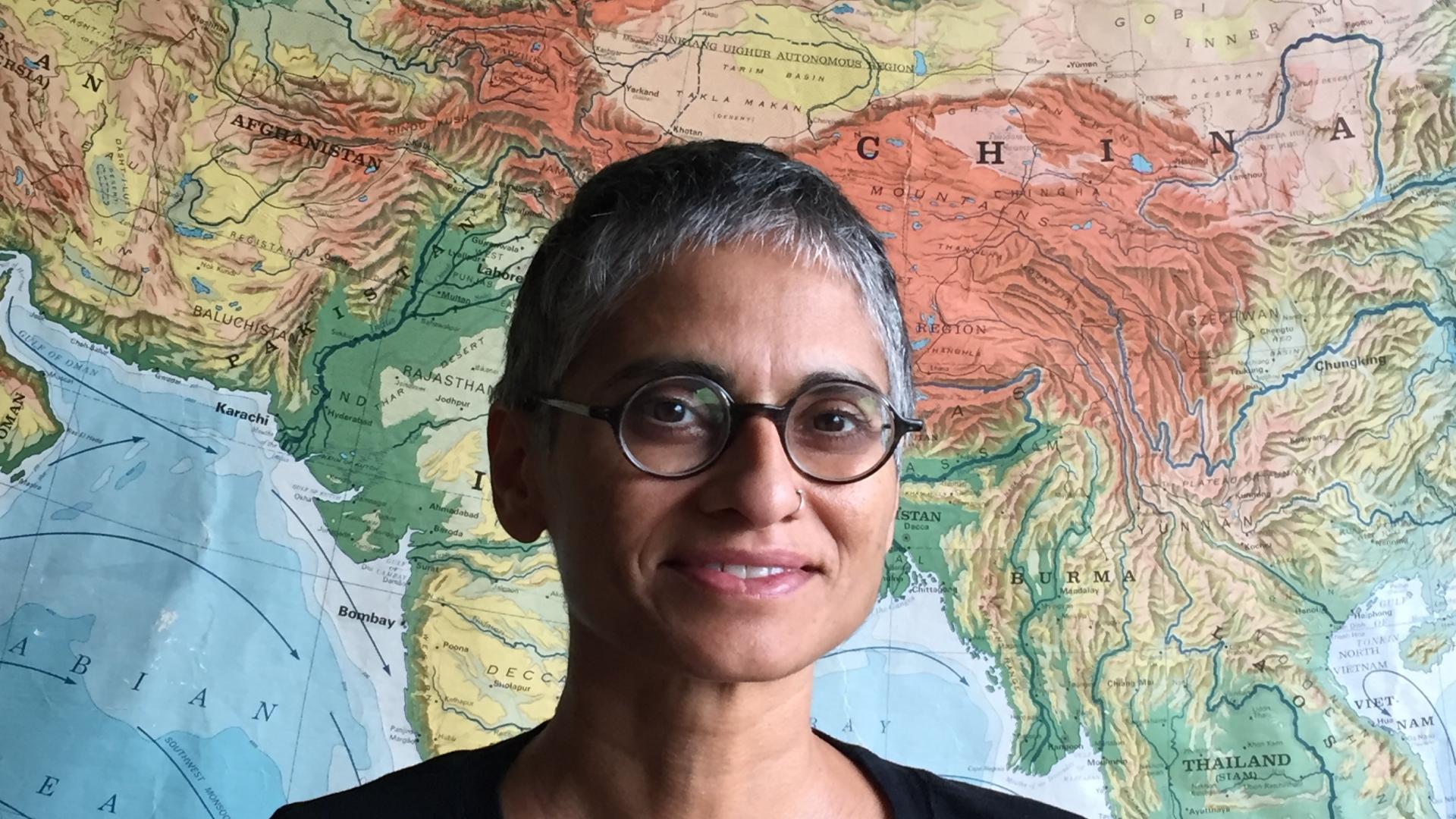 Headshot of guest speaker, Nandita Sharma