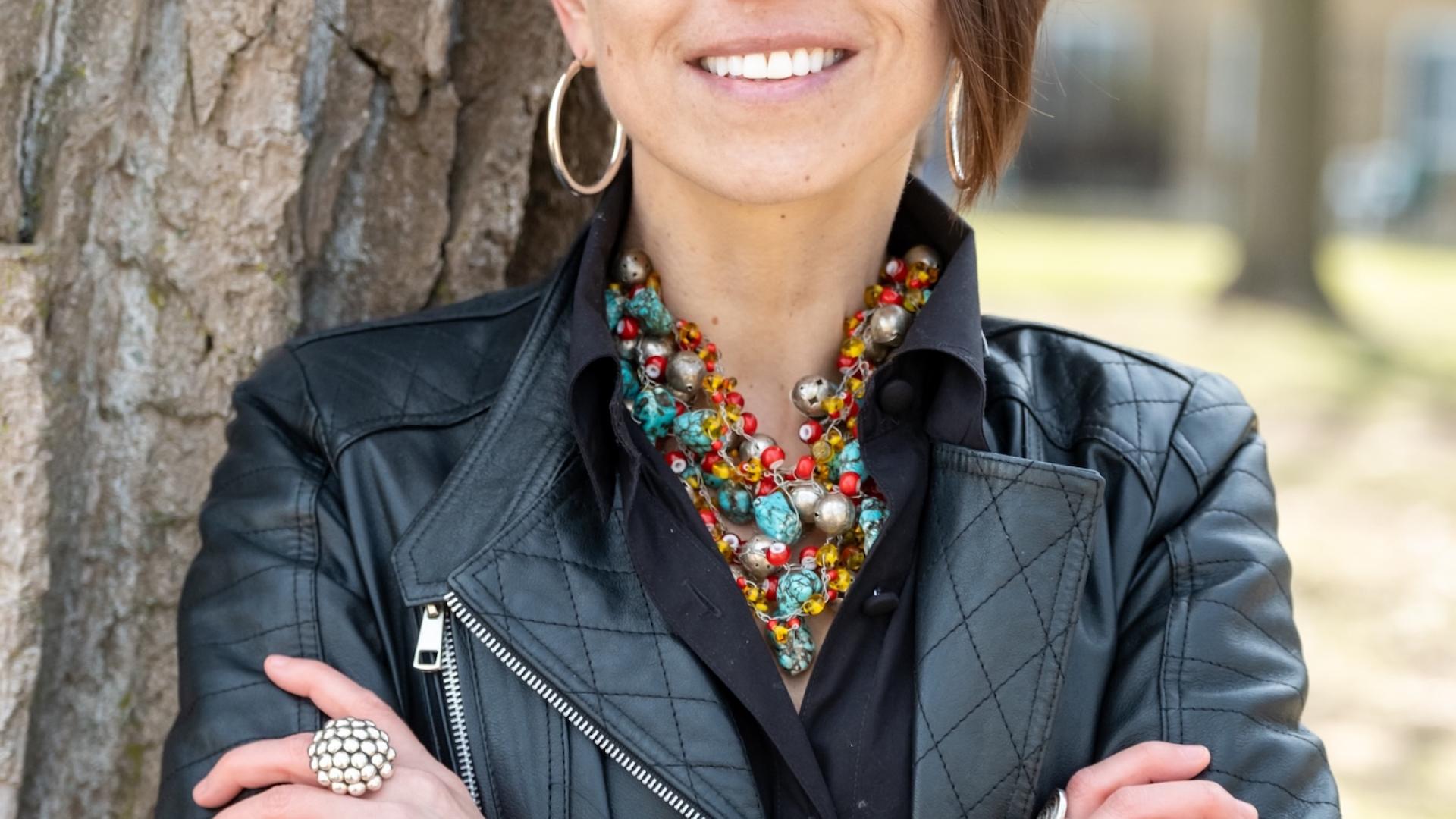 Headshot of Guest Speaker, Soledad Alvarez Velasco