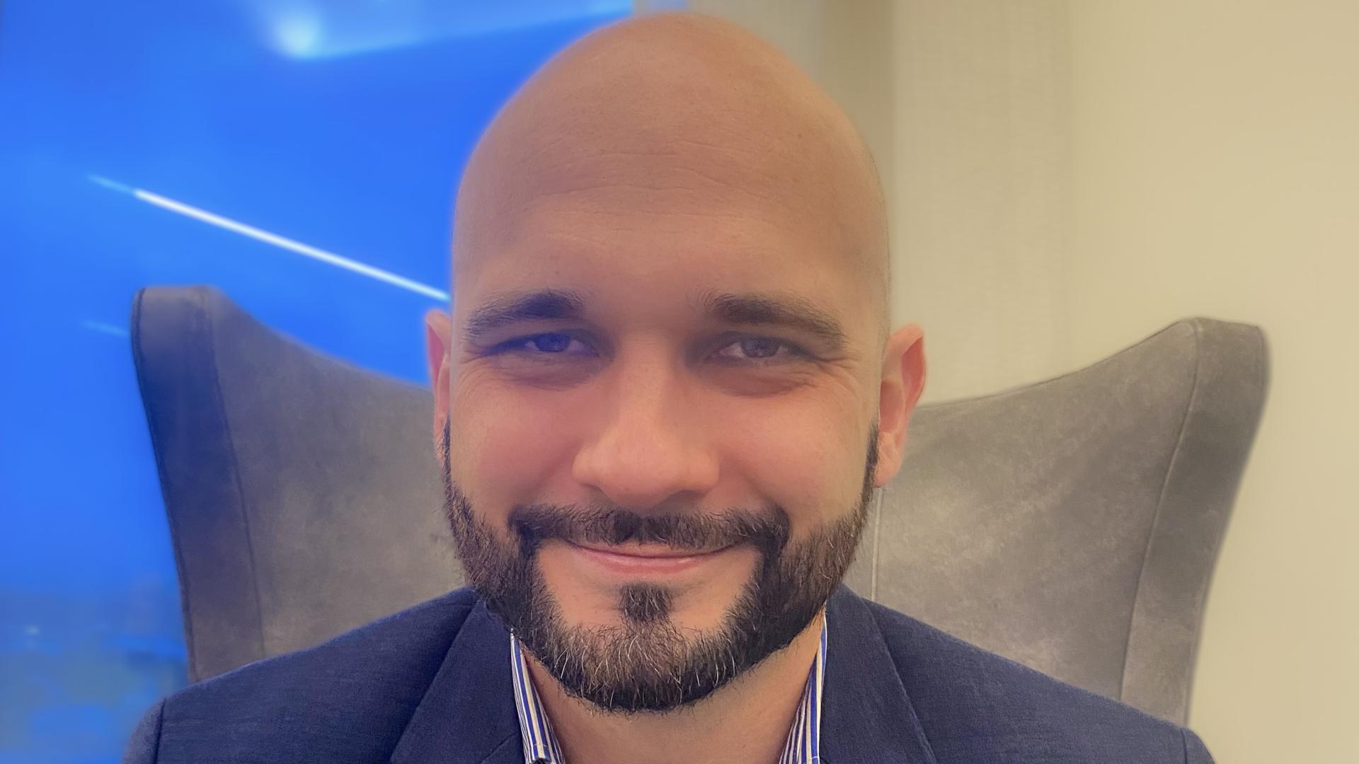 Headshot of the speaker