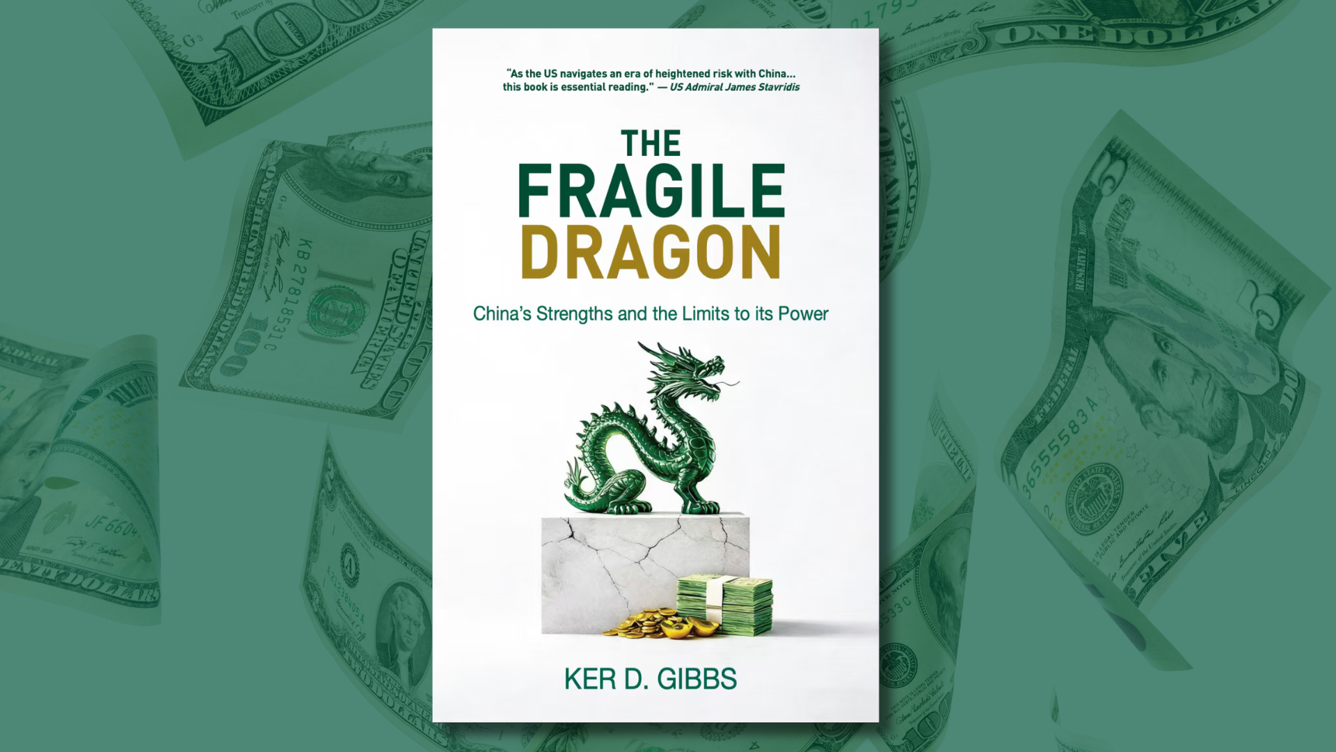 The Fragile Dragon book cover