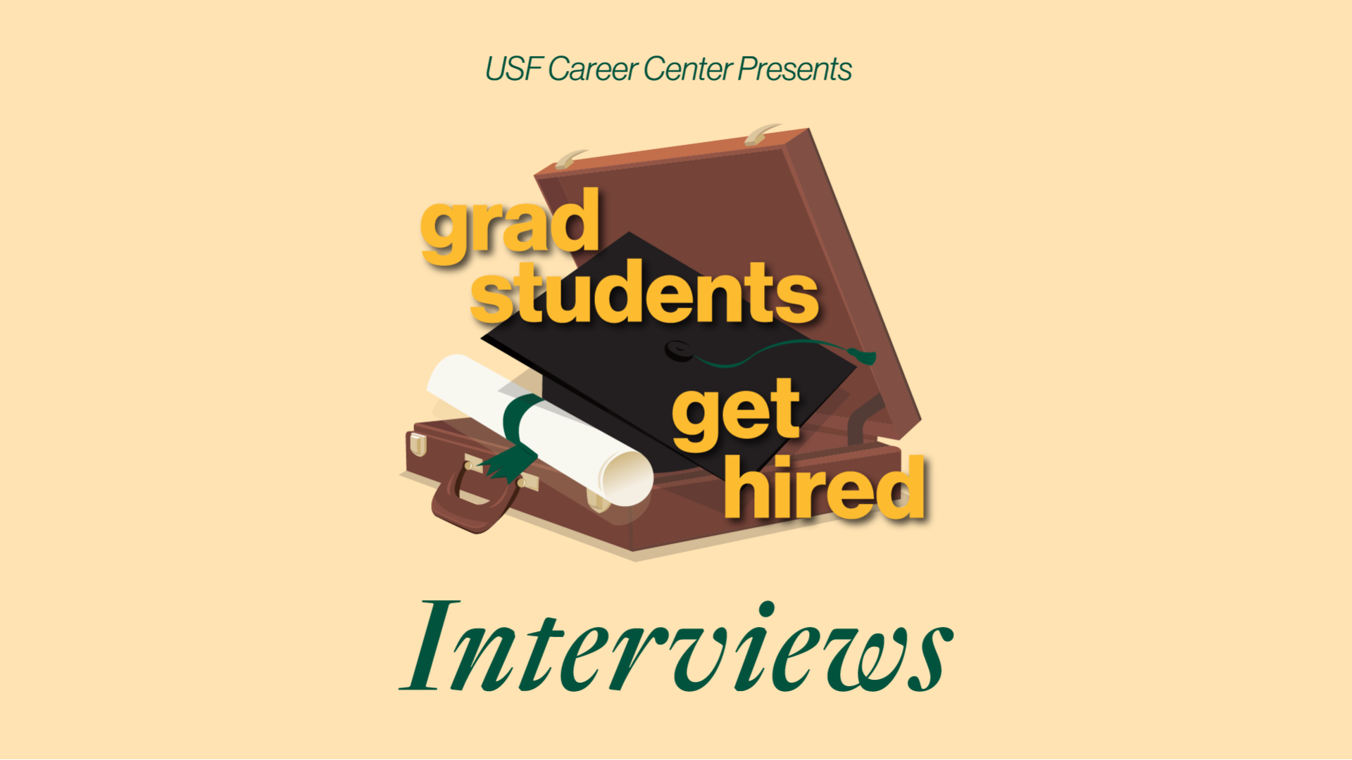 "grad students get hired interviews"