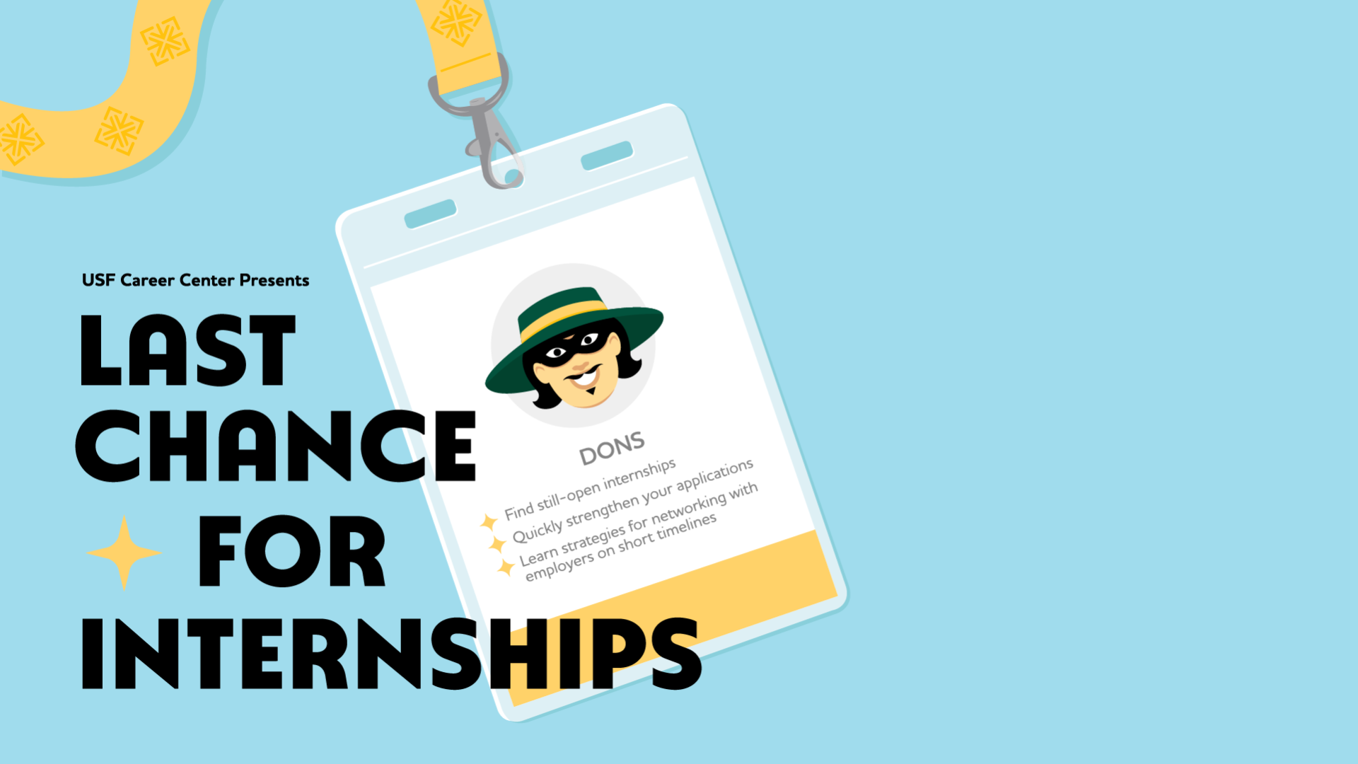 "last chance for internships workshop!"