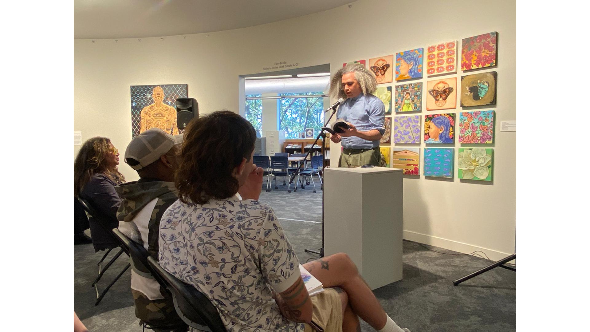 Gleeson Librarians Poetry Reading